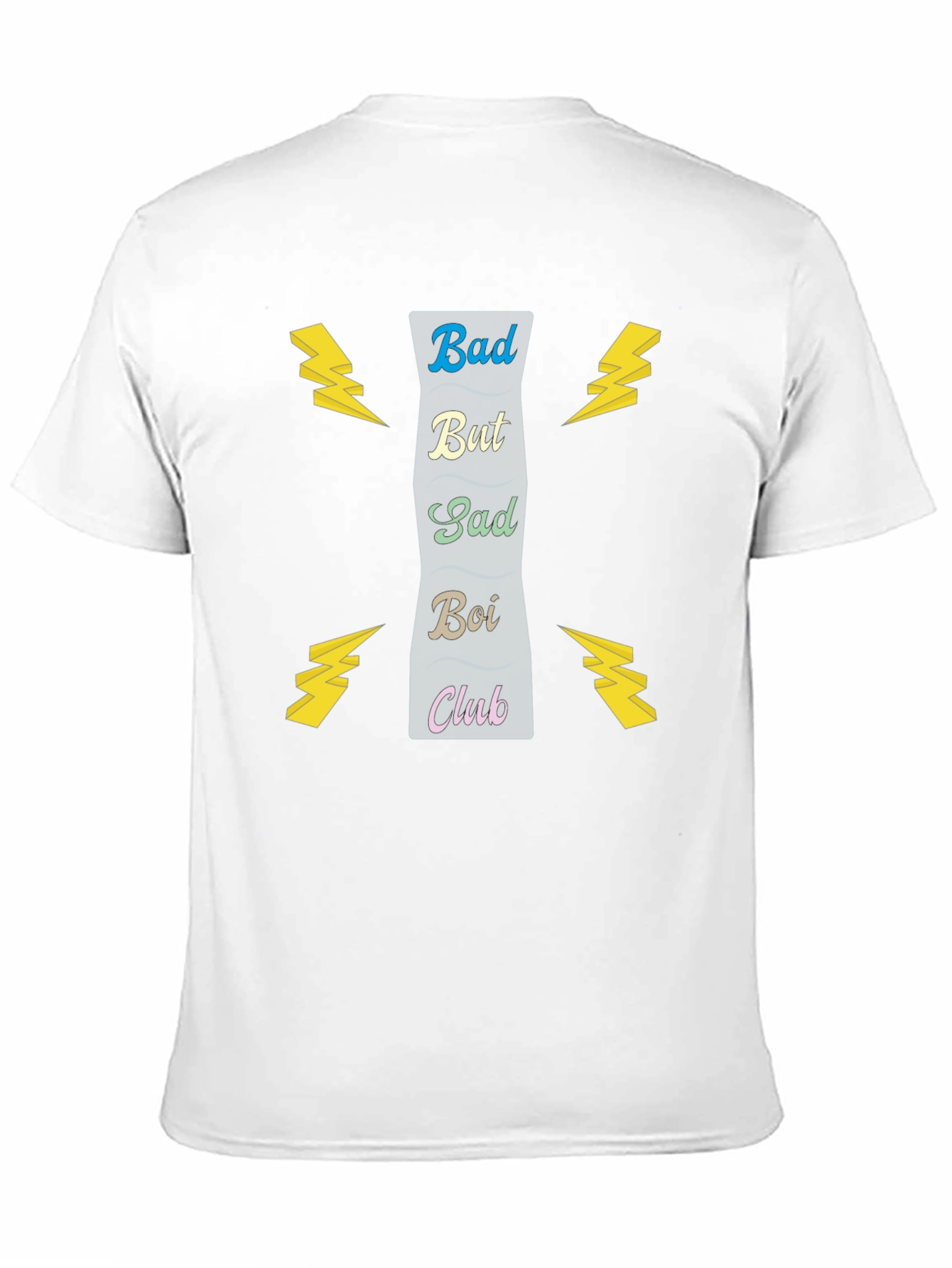 Bad But Sad Boi Club Graphic Tee