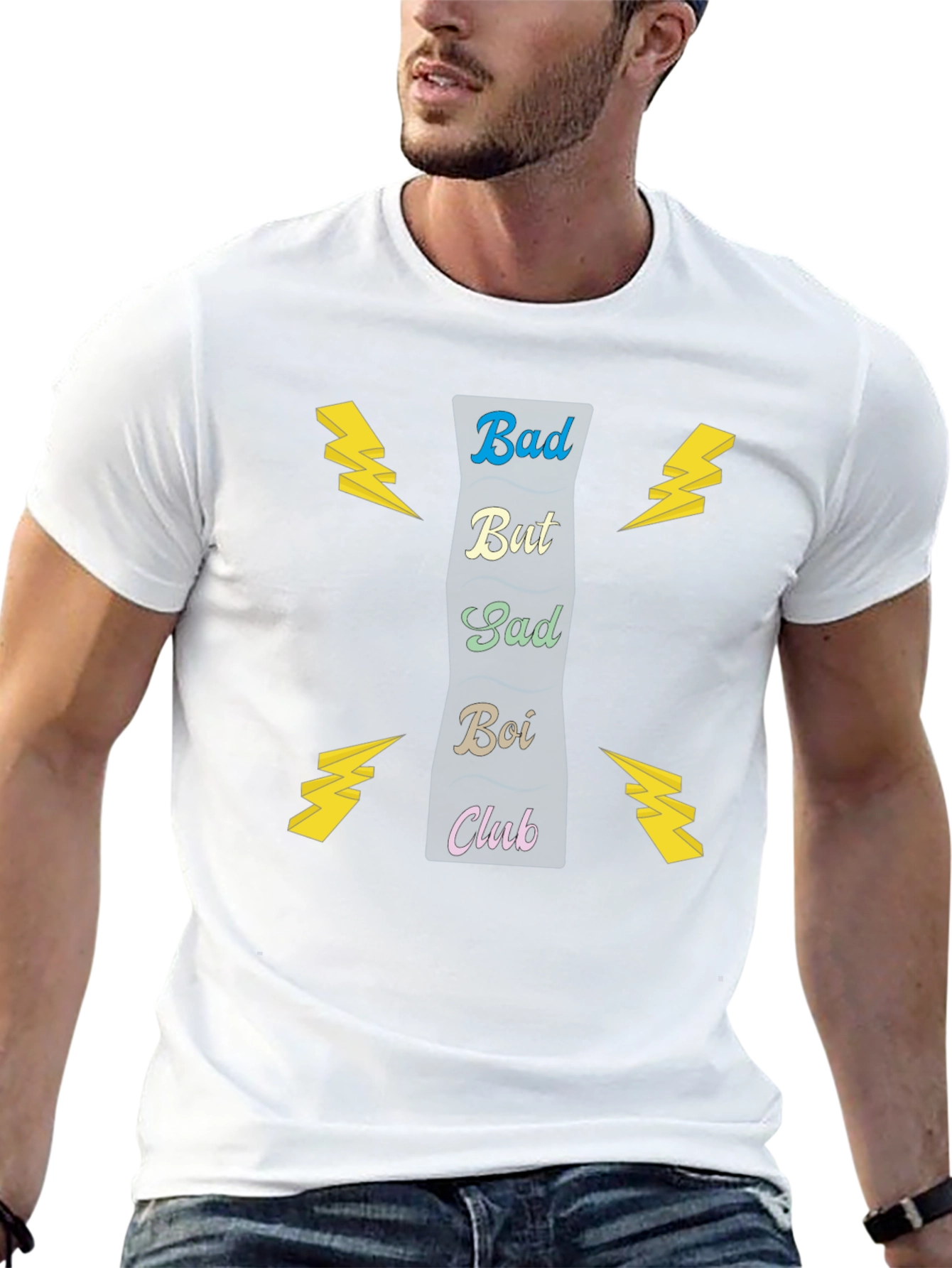 Bad But Sad Boi Club Graphic Tee