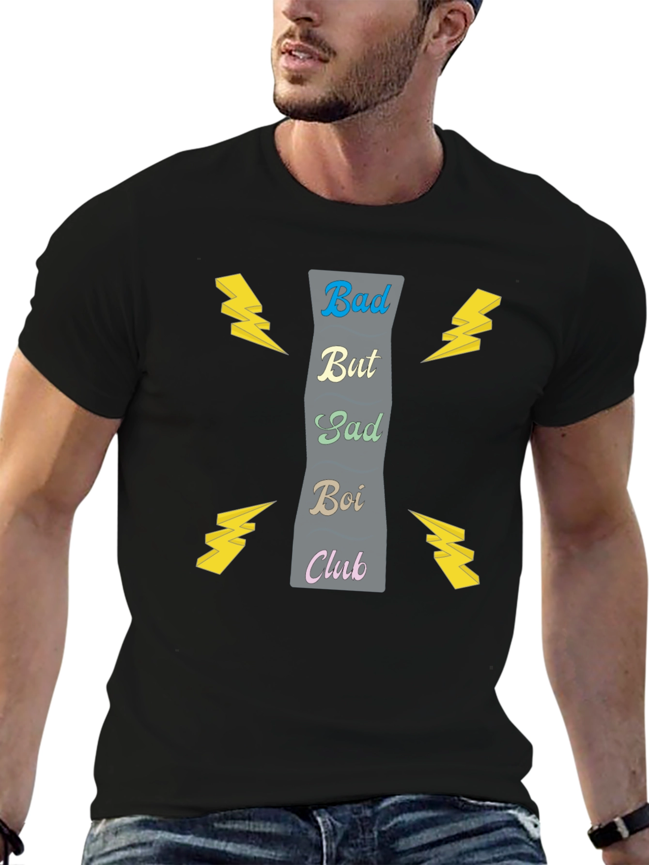 Bad But Sad Boi Club Graphic Tee