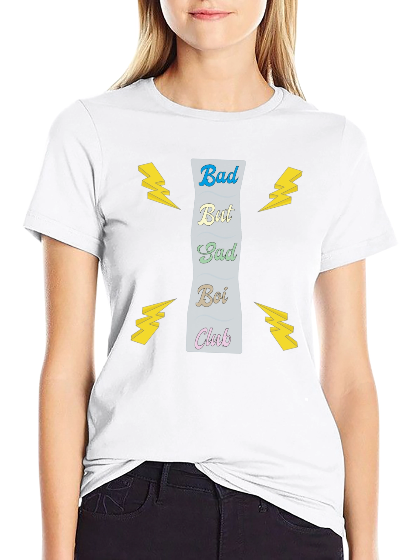 Bad But Sad Boi Club Graphic Tee
