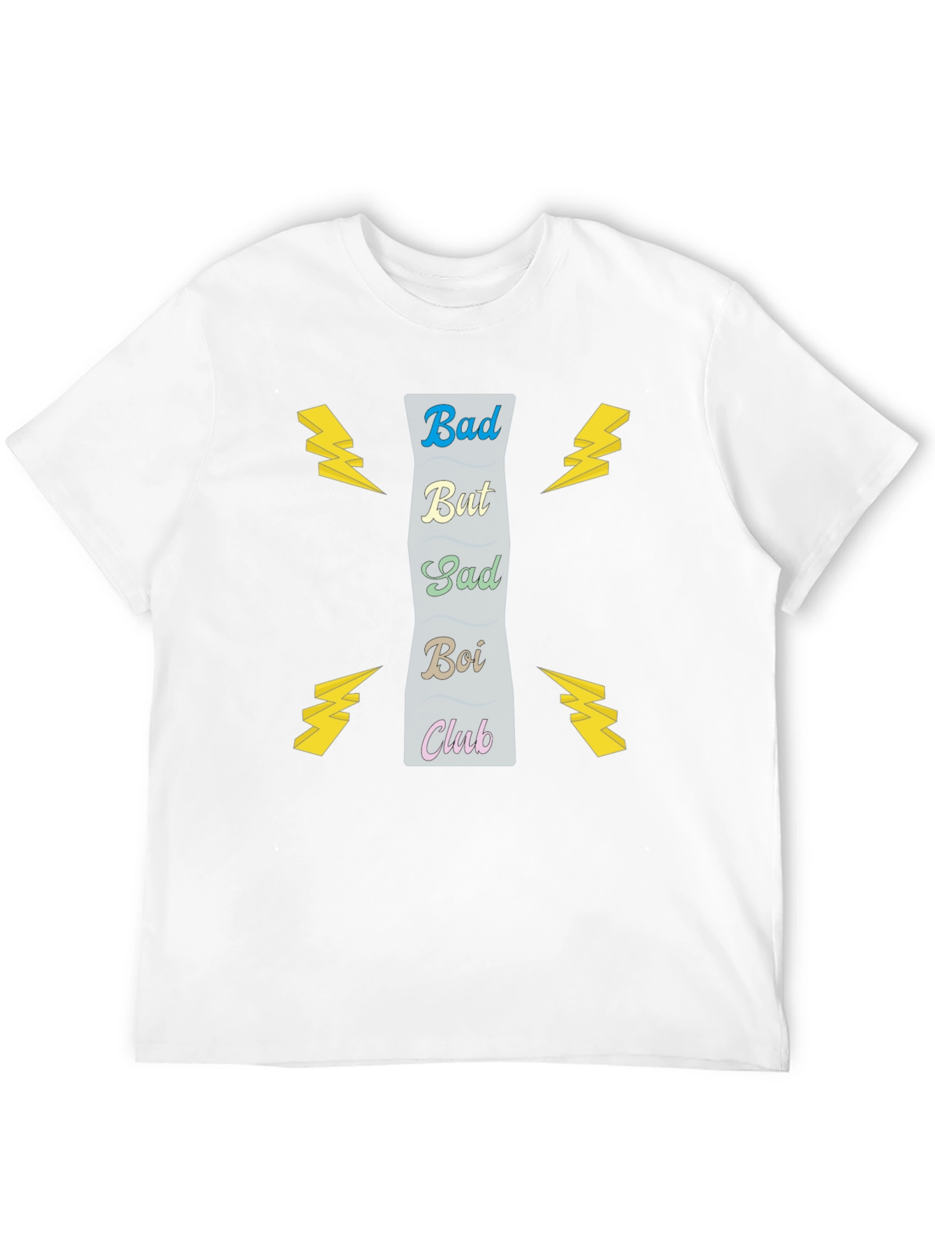 Bad But Sad Boi Club Graphic Tee