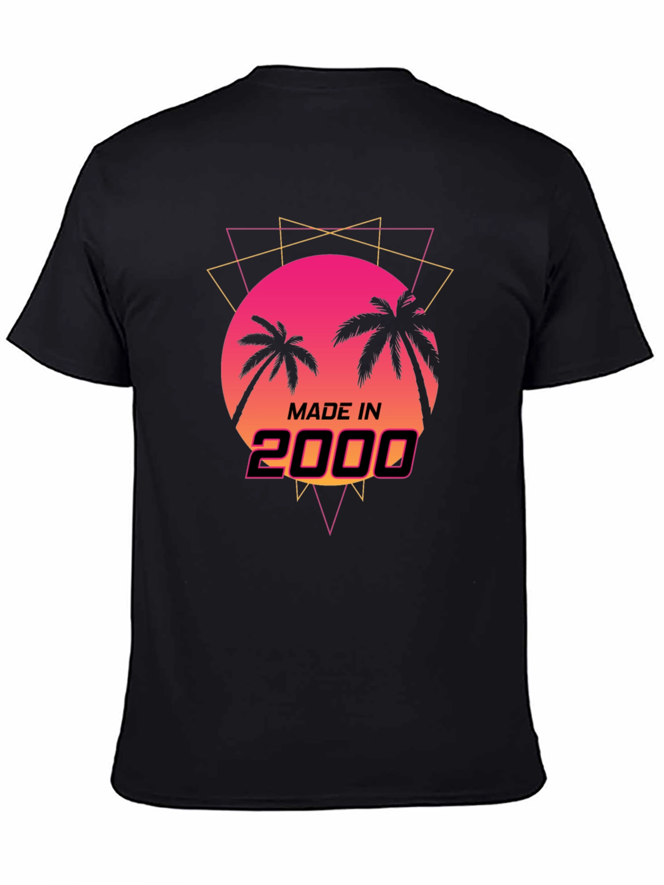 Retro Made in 2000 Palm Tree Graphic Tee