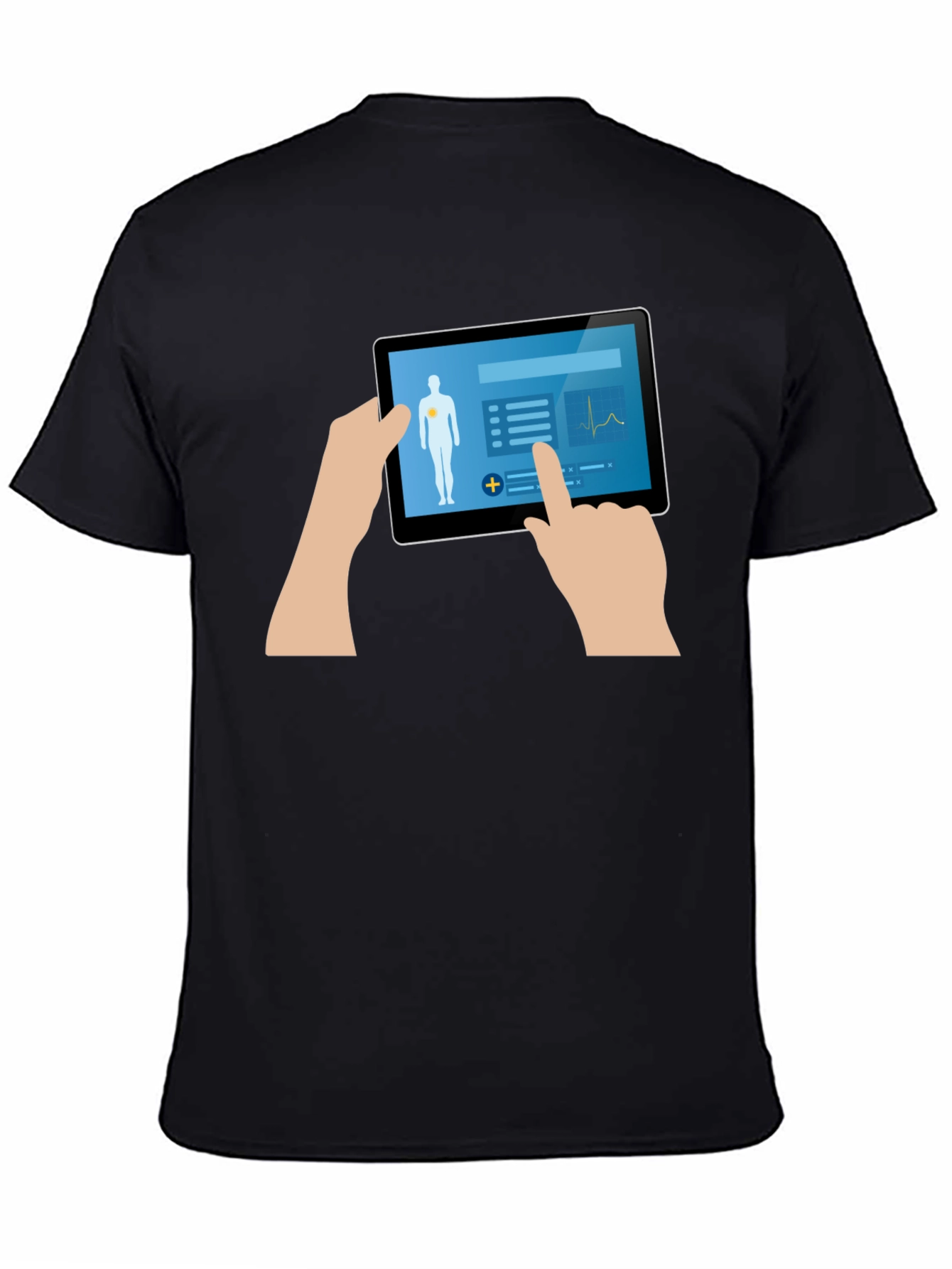 Medical Tablet Graphic T-Shirt