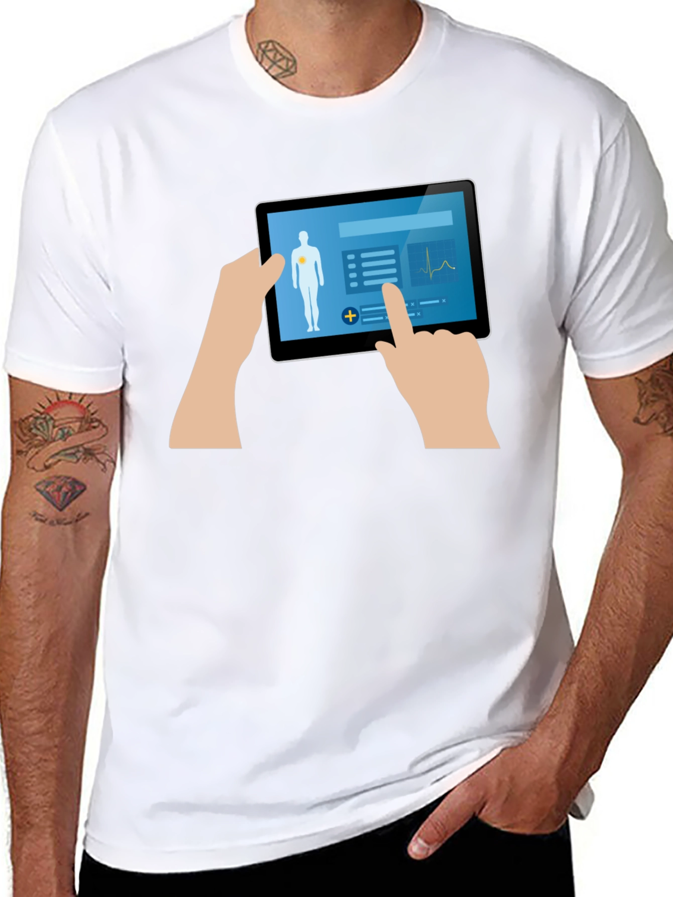 Medical Tablet Graphic T-Shirt