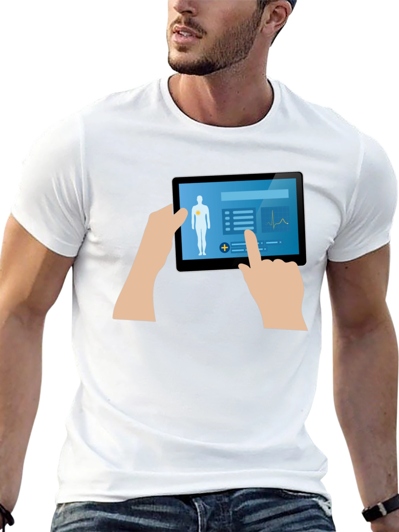 Medical Tablet Graphic T-Shirt
