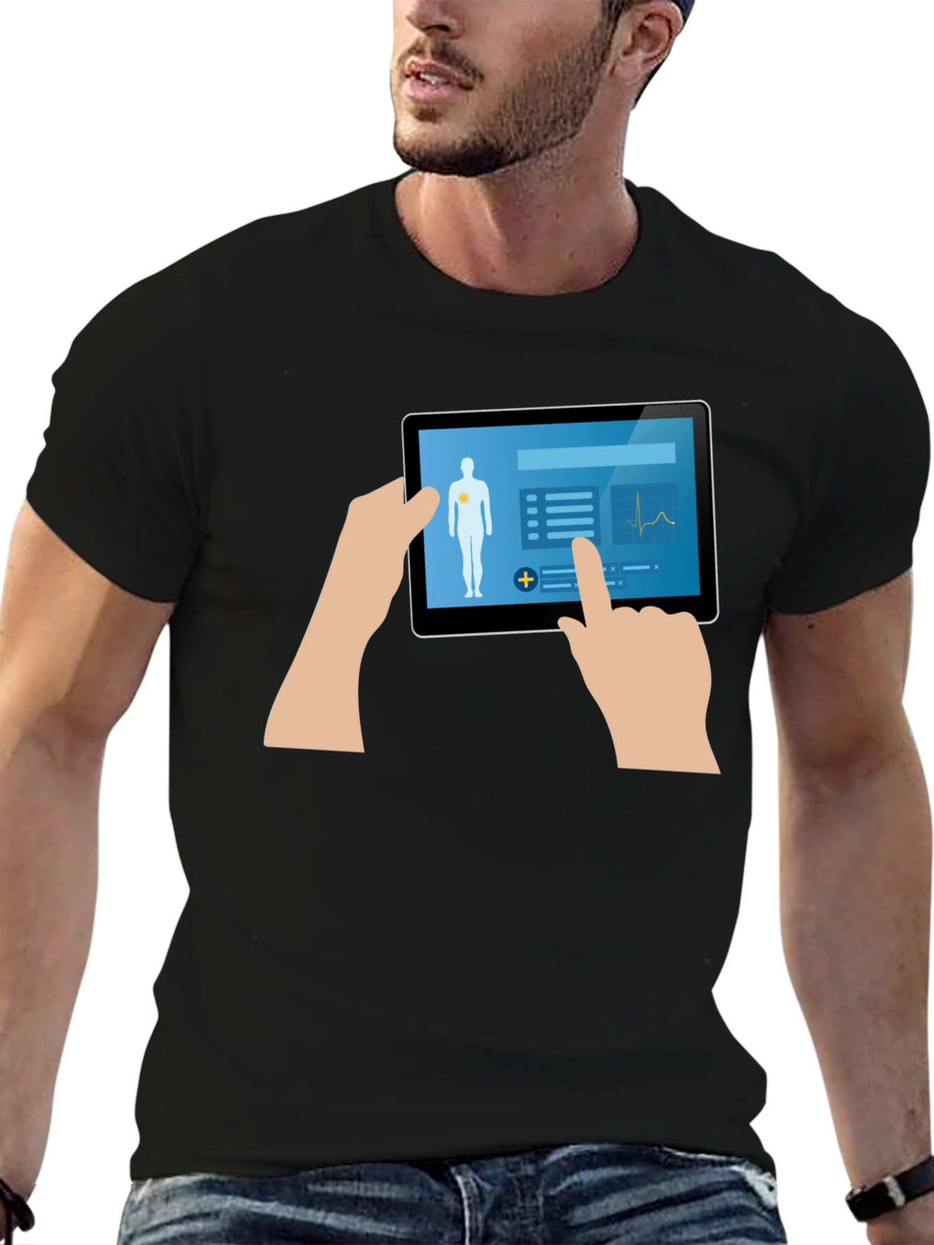 Medical Tablet Graphic T-Shirt