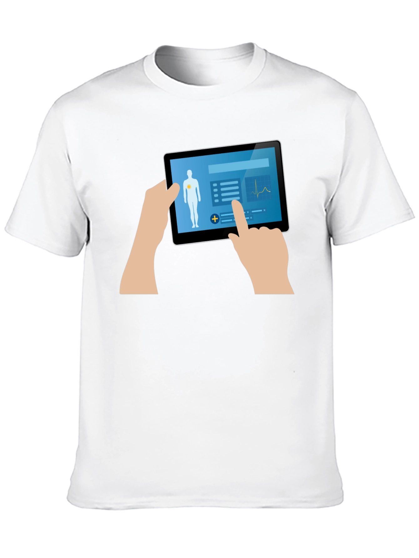 Medical Tablet Graphic T-Shirt