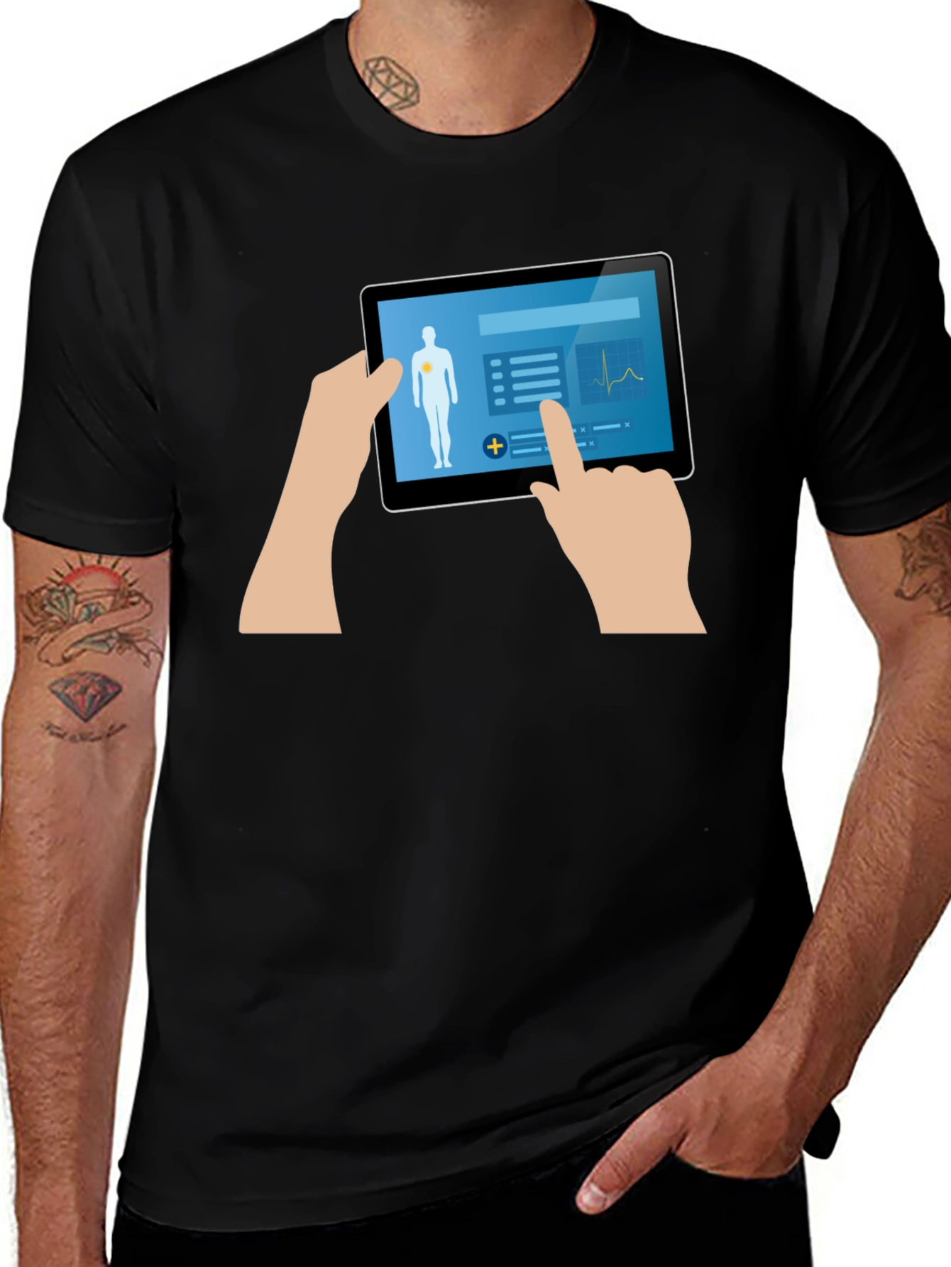 Medical Tablet Graphic T-Shirt