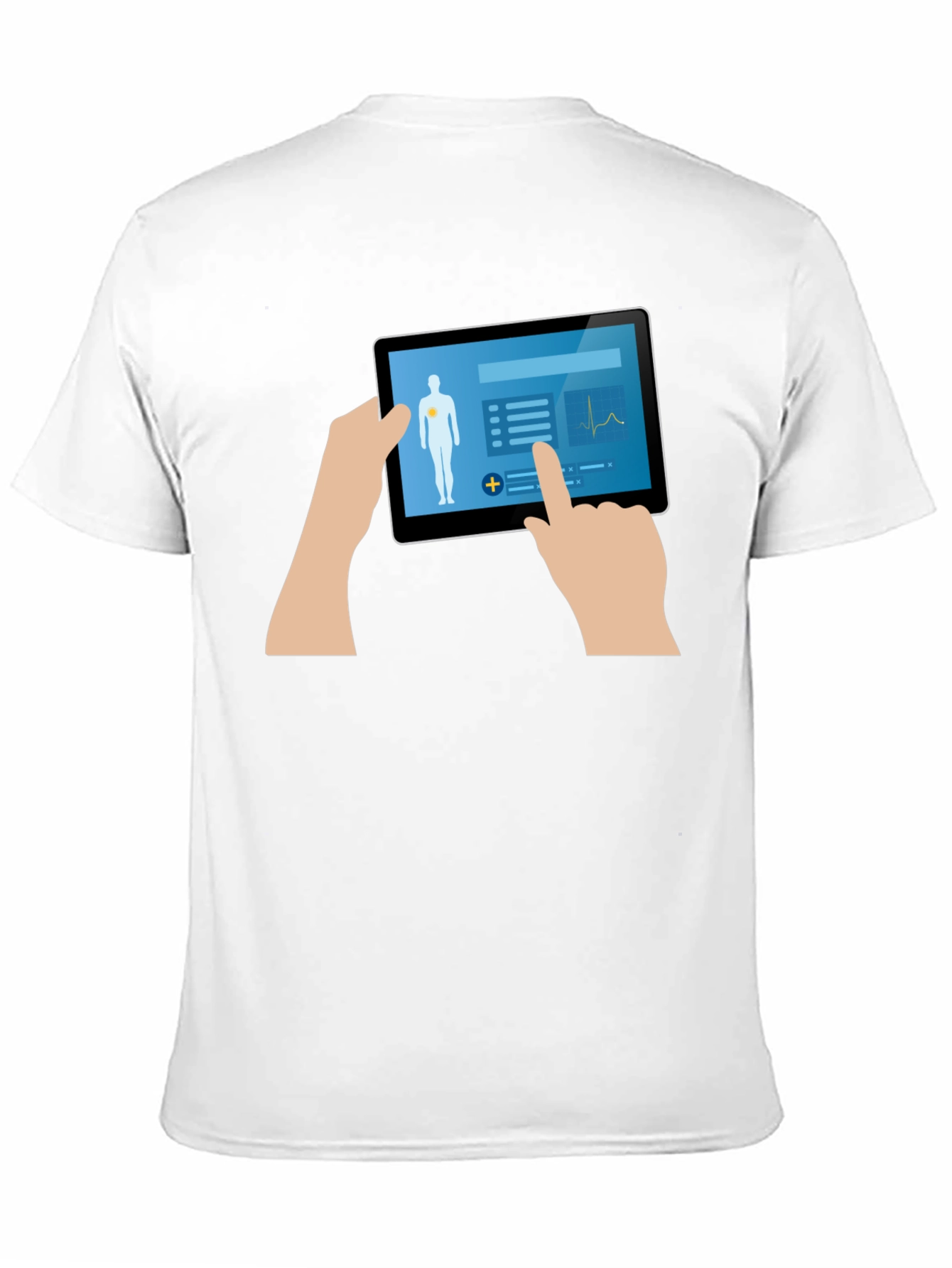 Medical Tablet Graphic T-Shirt