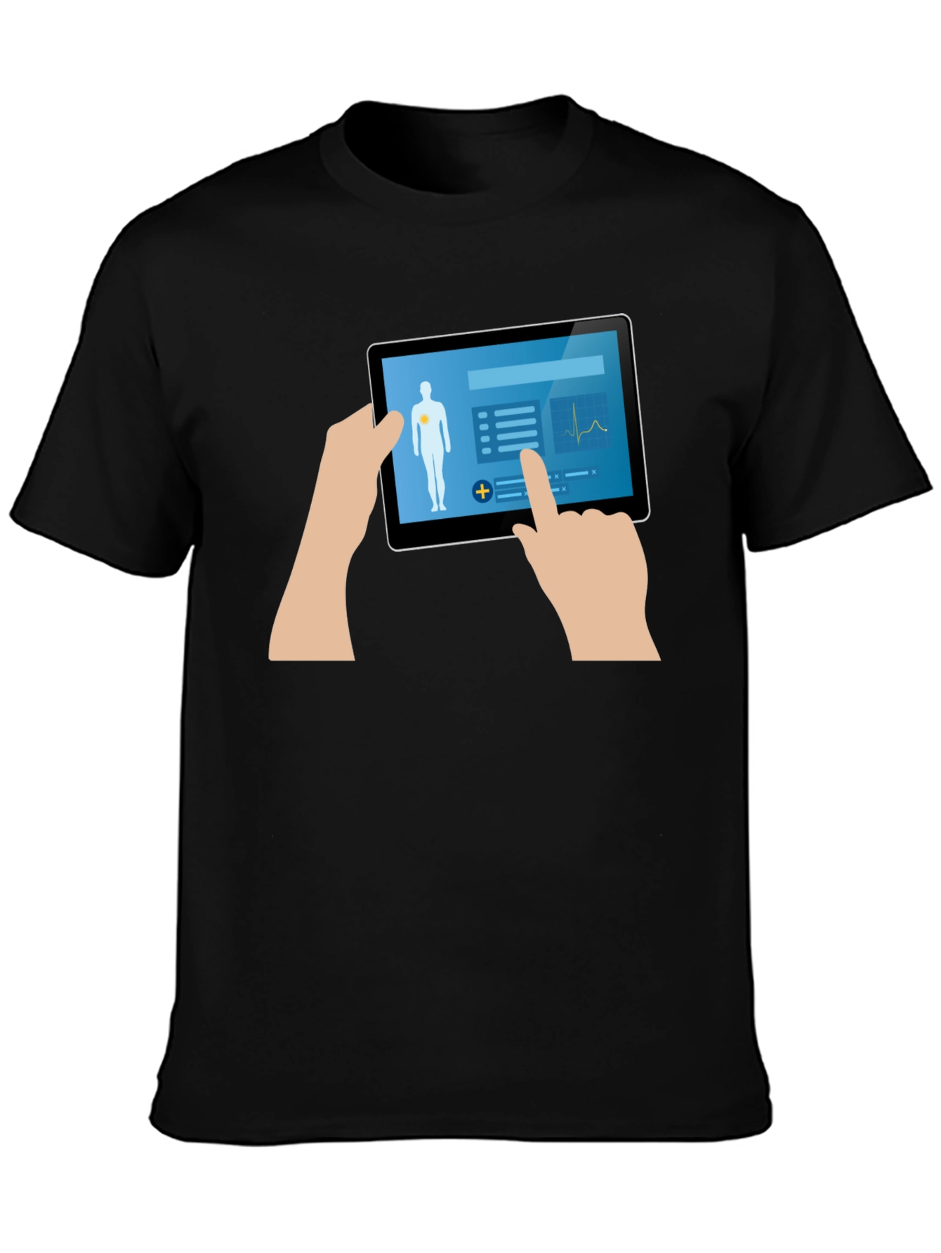 Medical Tablet Graphic T-Shirt