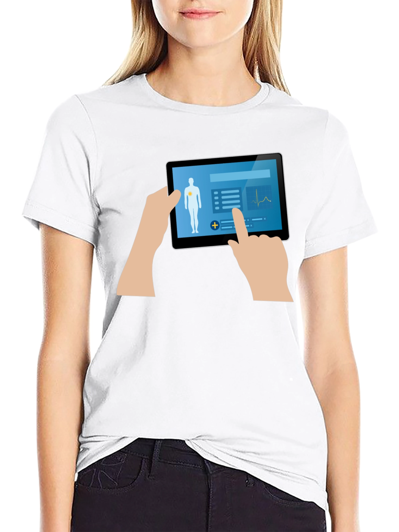 Medical Tablet Graphic T-Shirt