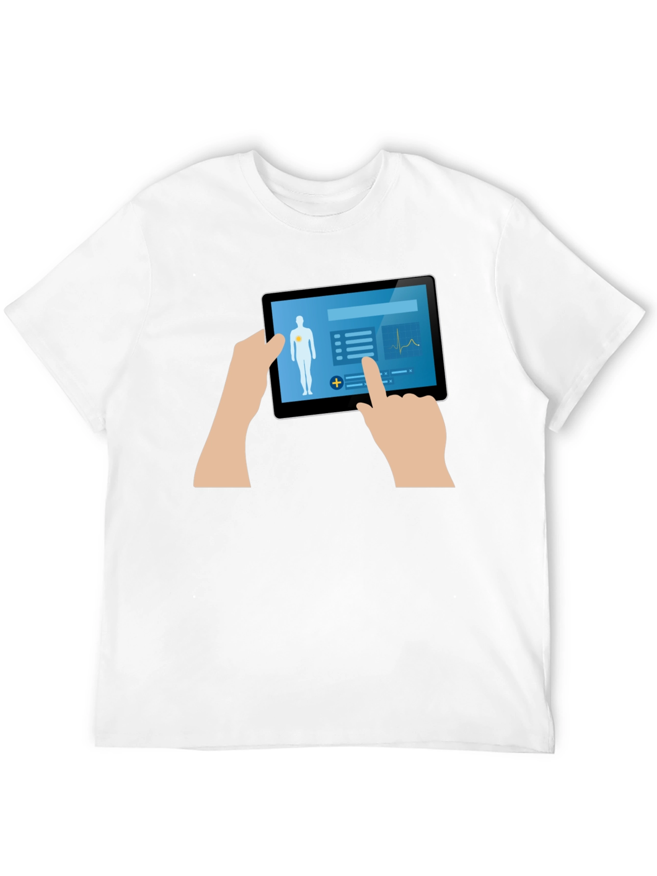 Medical Tablet Graphic T-Shirt