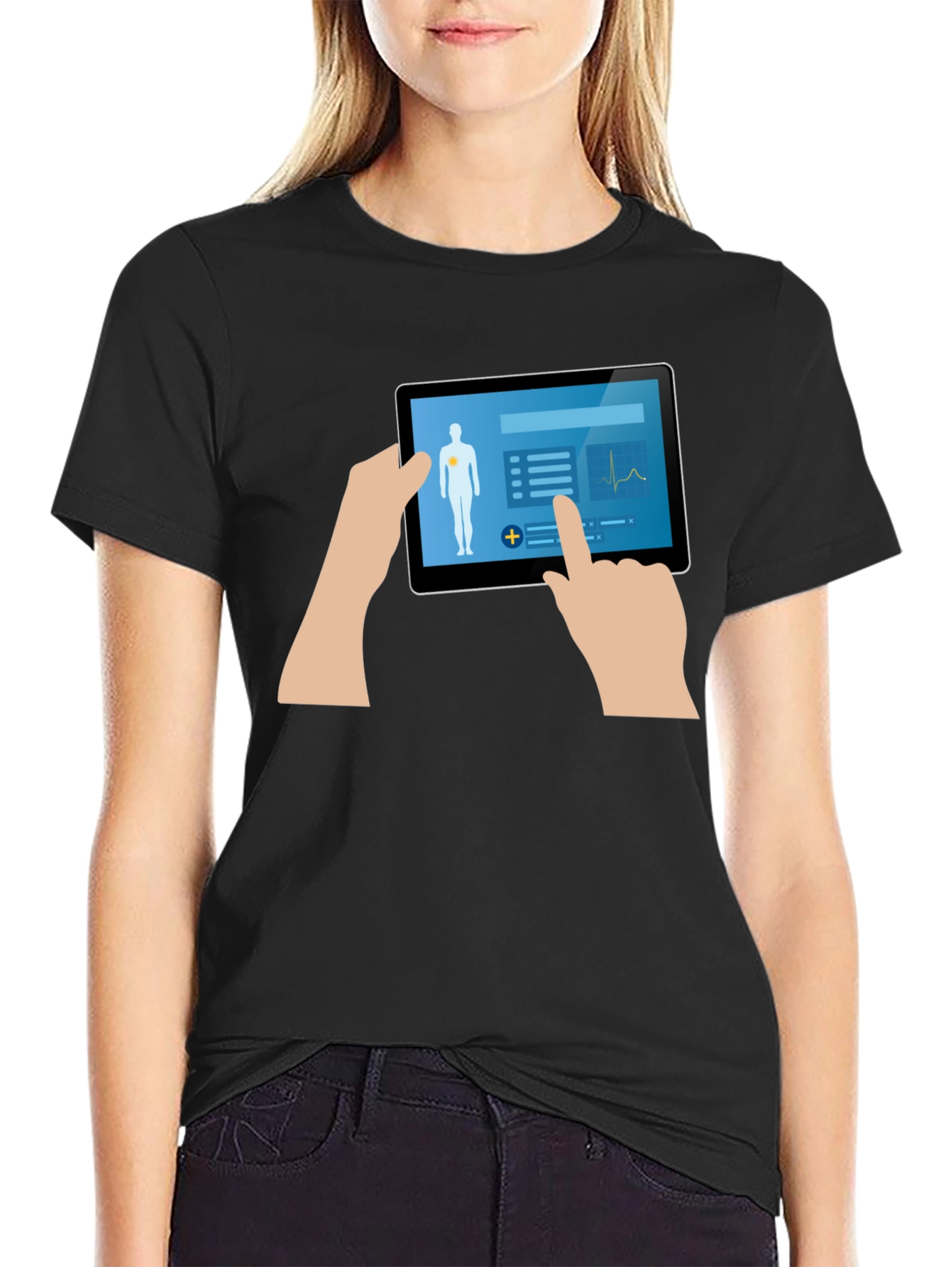 Medical Tablet Graphic T-Shirt