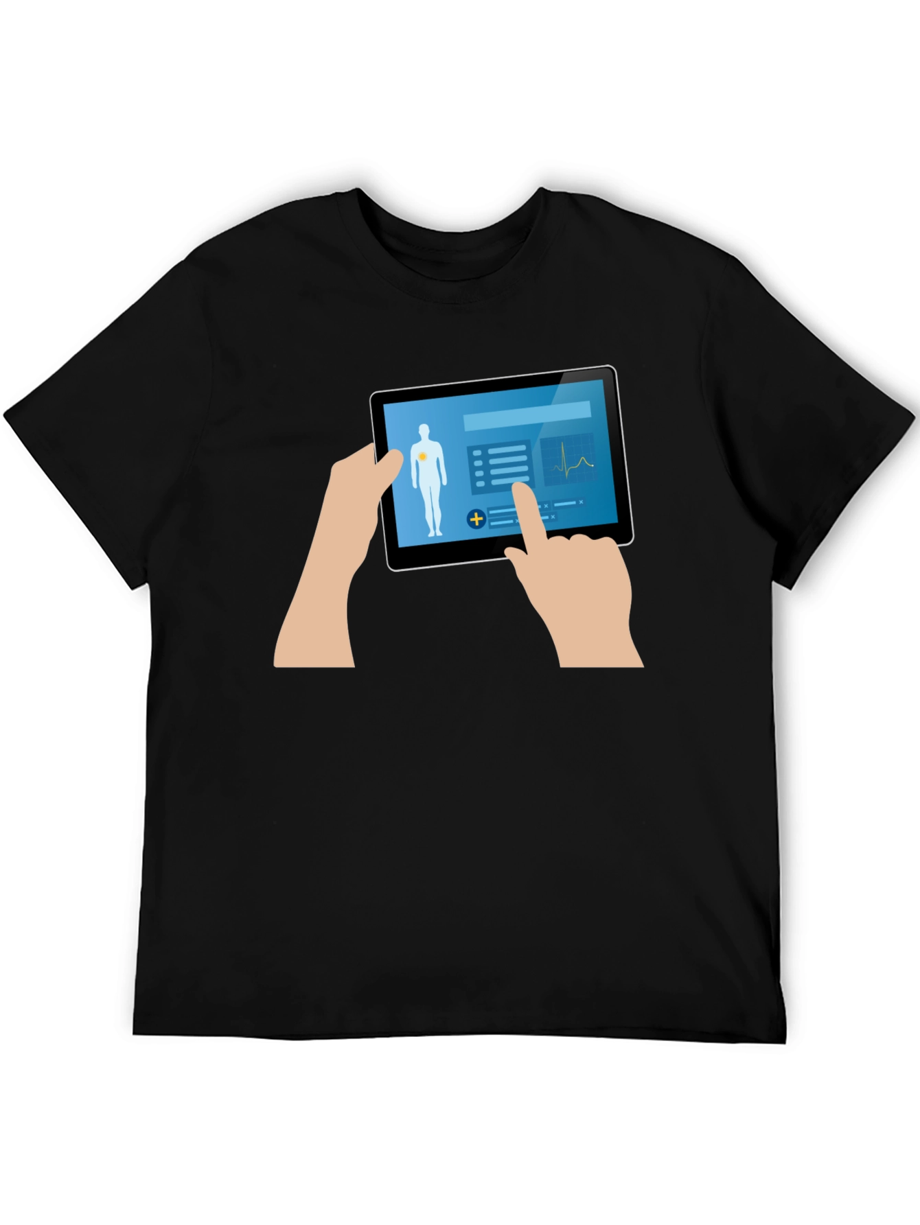 Medical Tablet Graphic T-Shirt