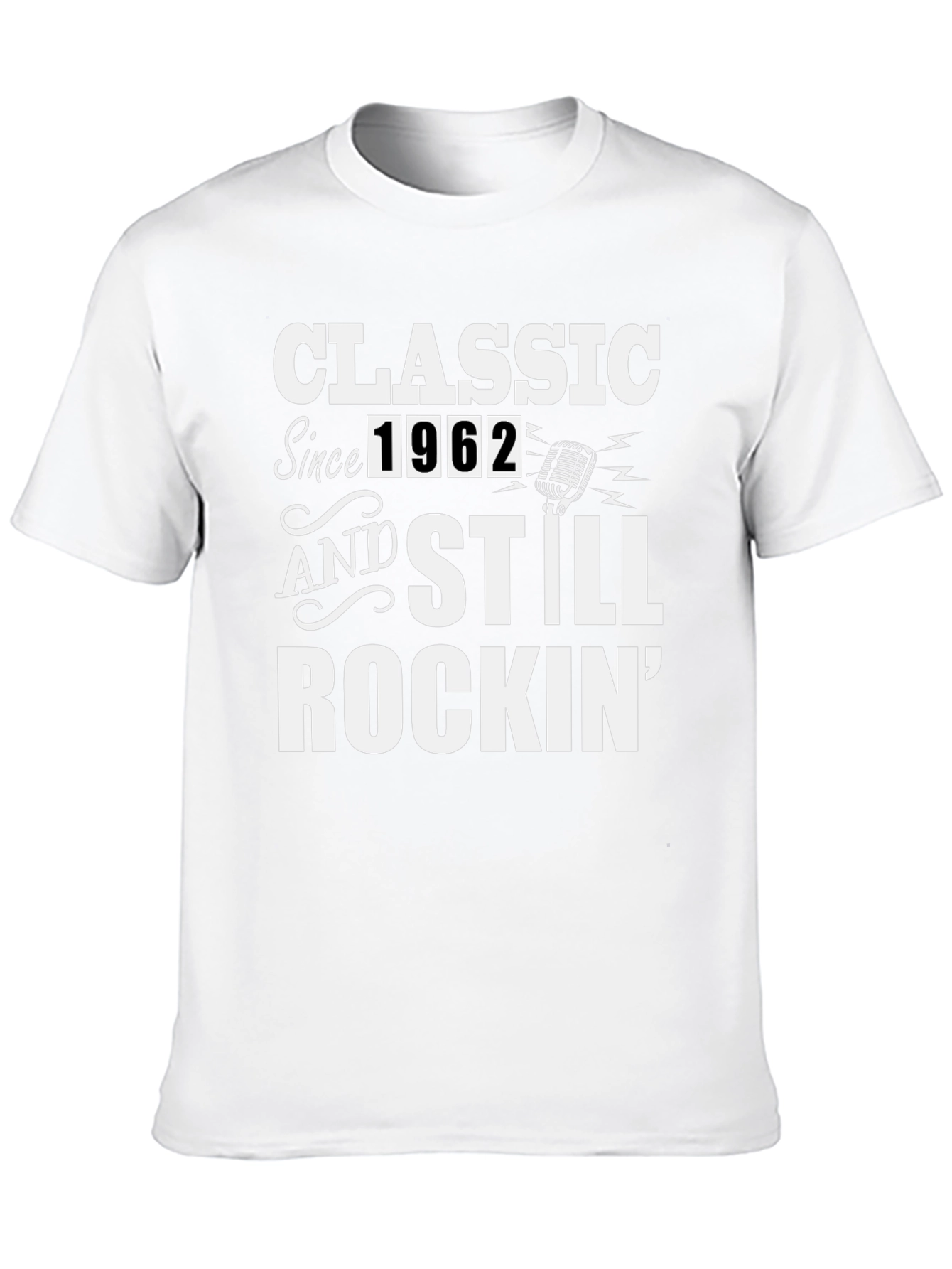 Classic Since 1962 Rockin T-Shirt