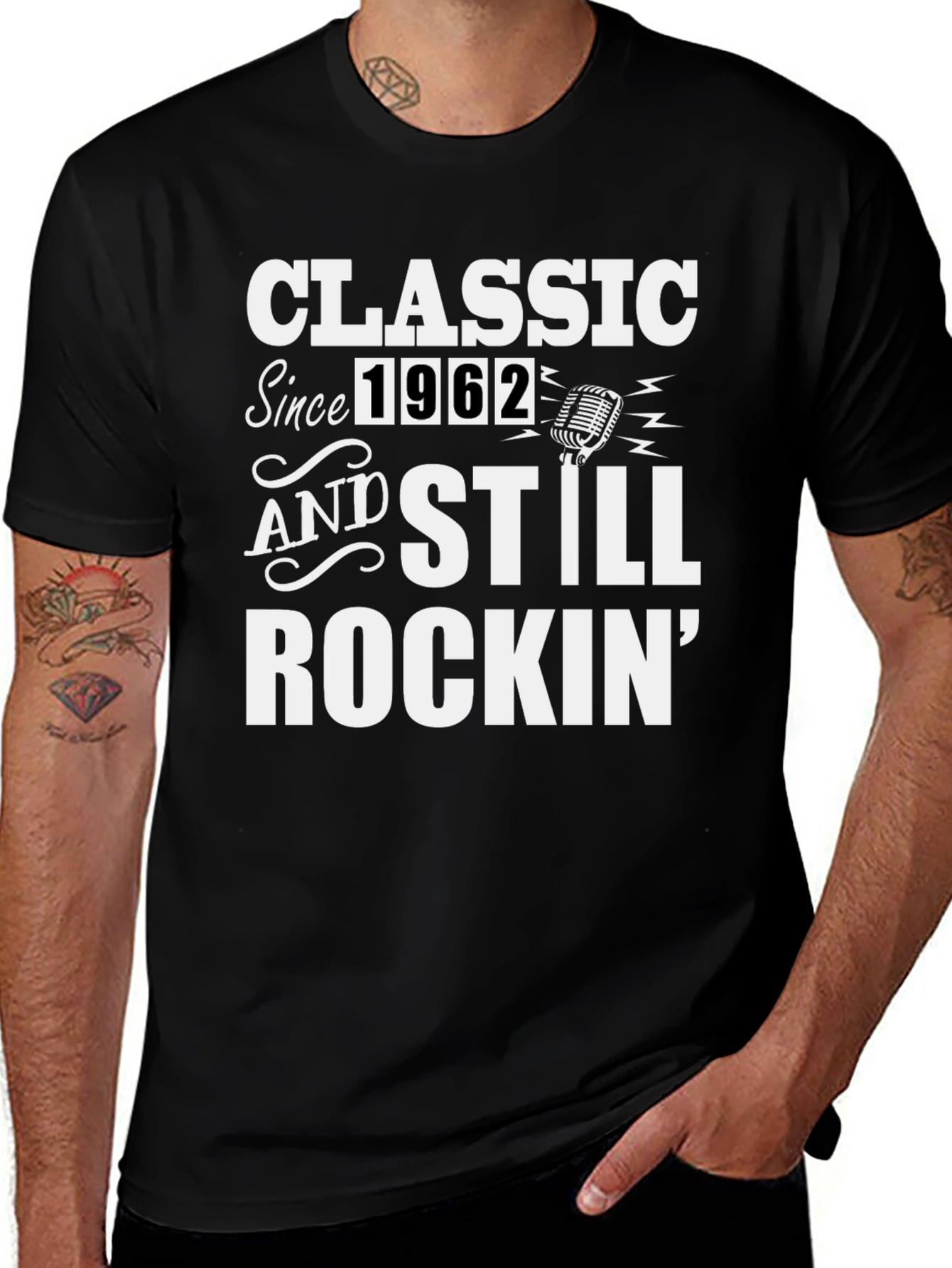 Classic Since 1962 Rockin T-Shirt