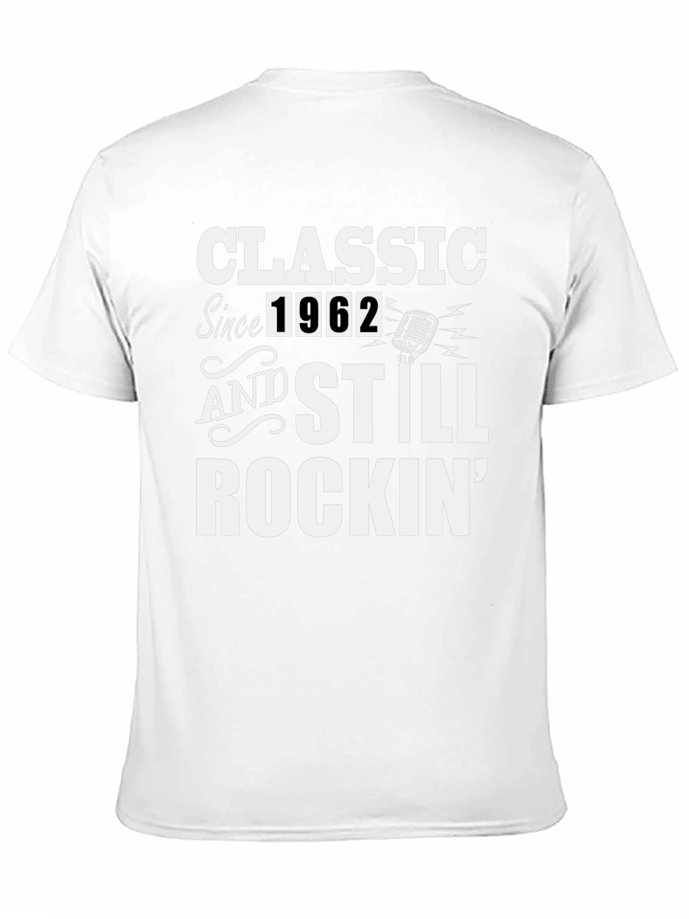 Classic Since 1962 Rockin T-Shirt