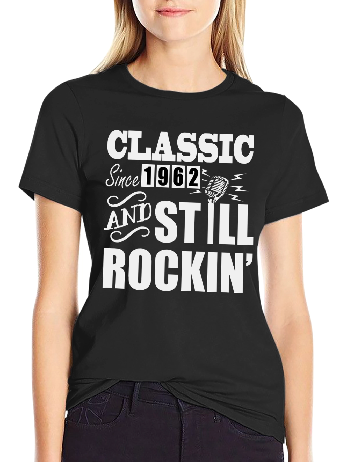 Classic Since 1962 Rockin T-Shirt