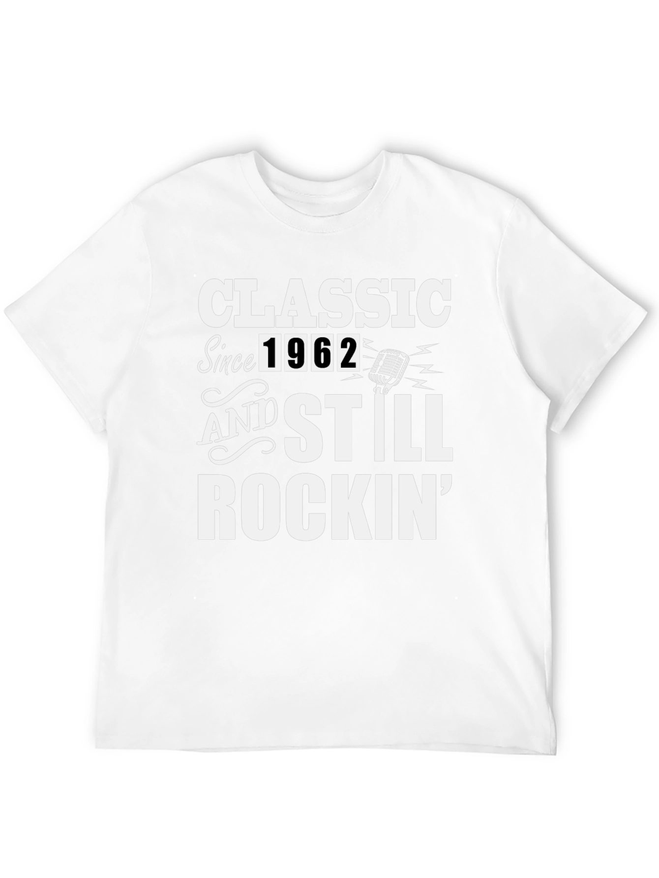 Classic Since 1962 Rockin T-Shirt