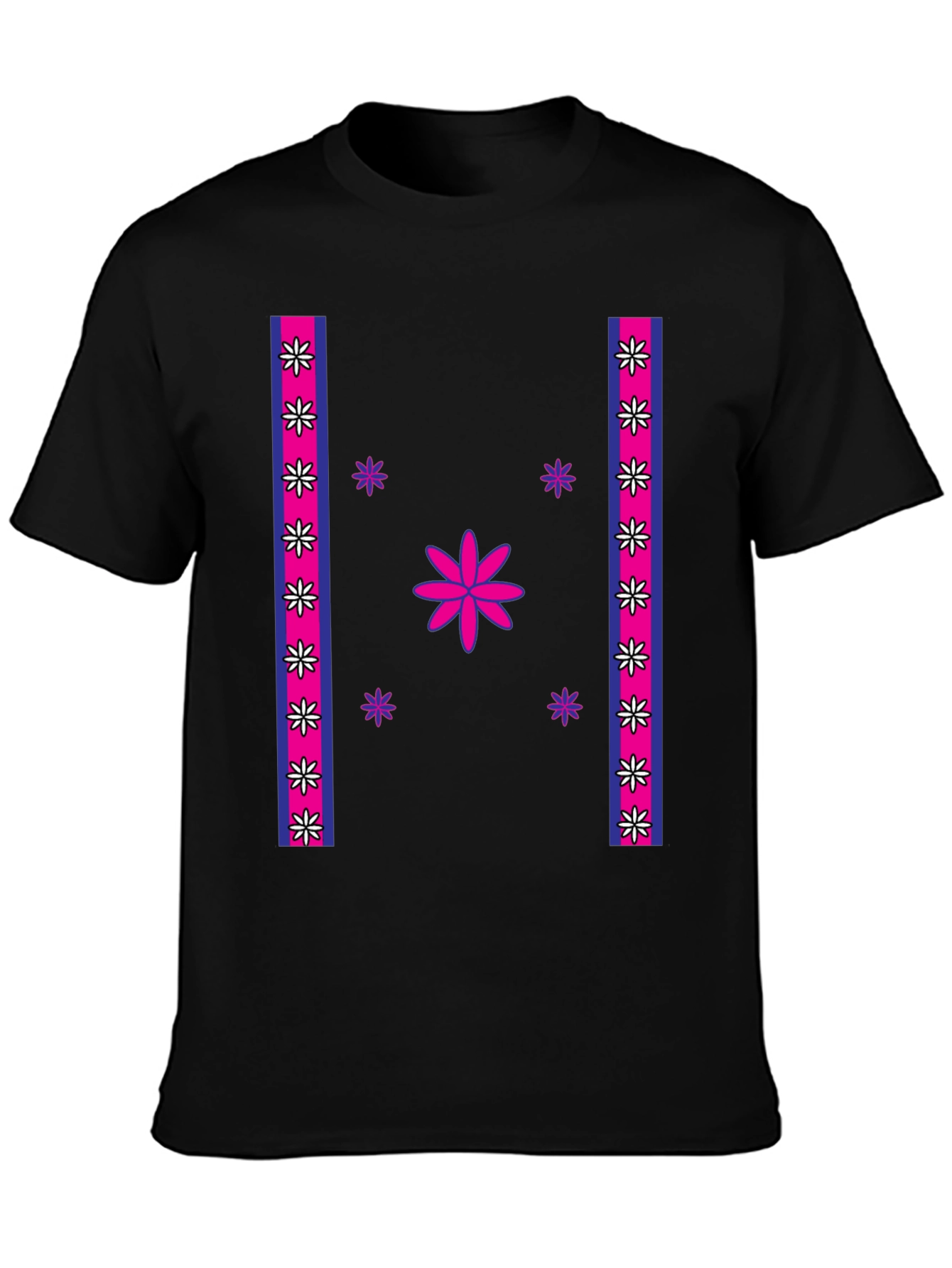 Floral Accent T-Shirt
