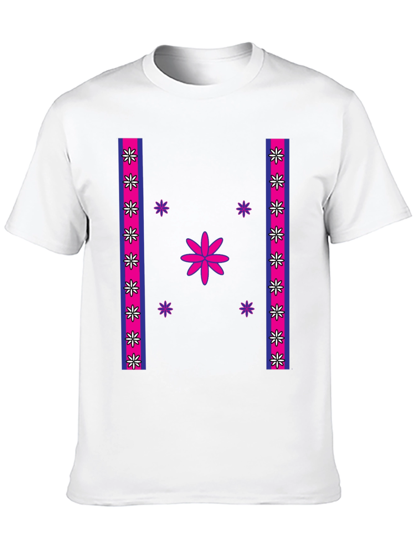 Floral Accent T-Shirt