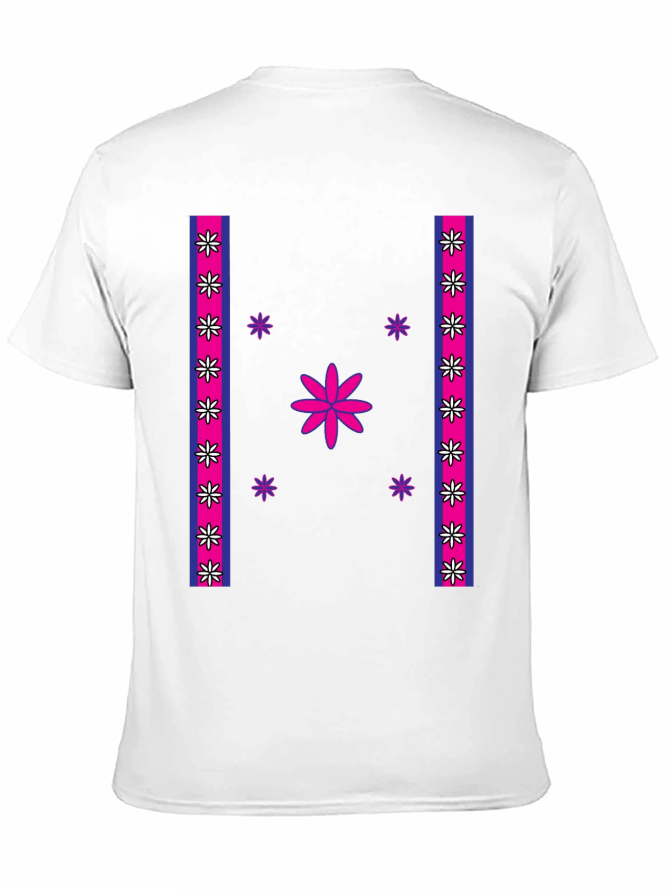 Floral Accent T-Shirt