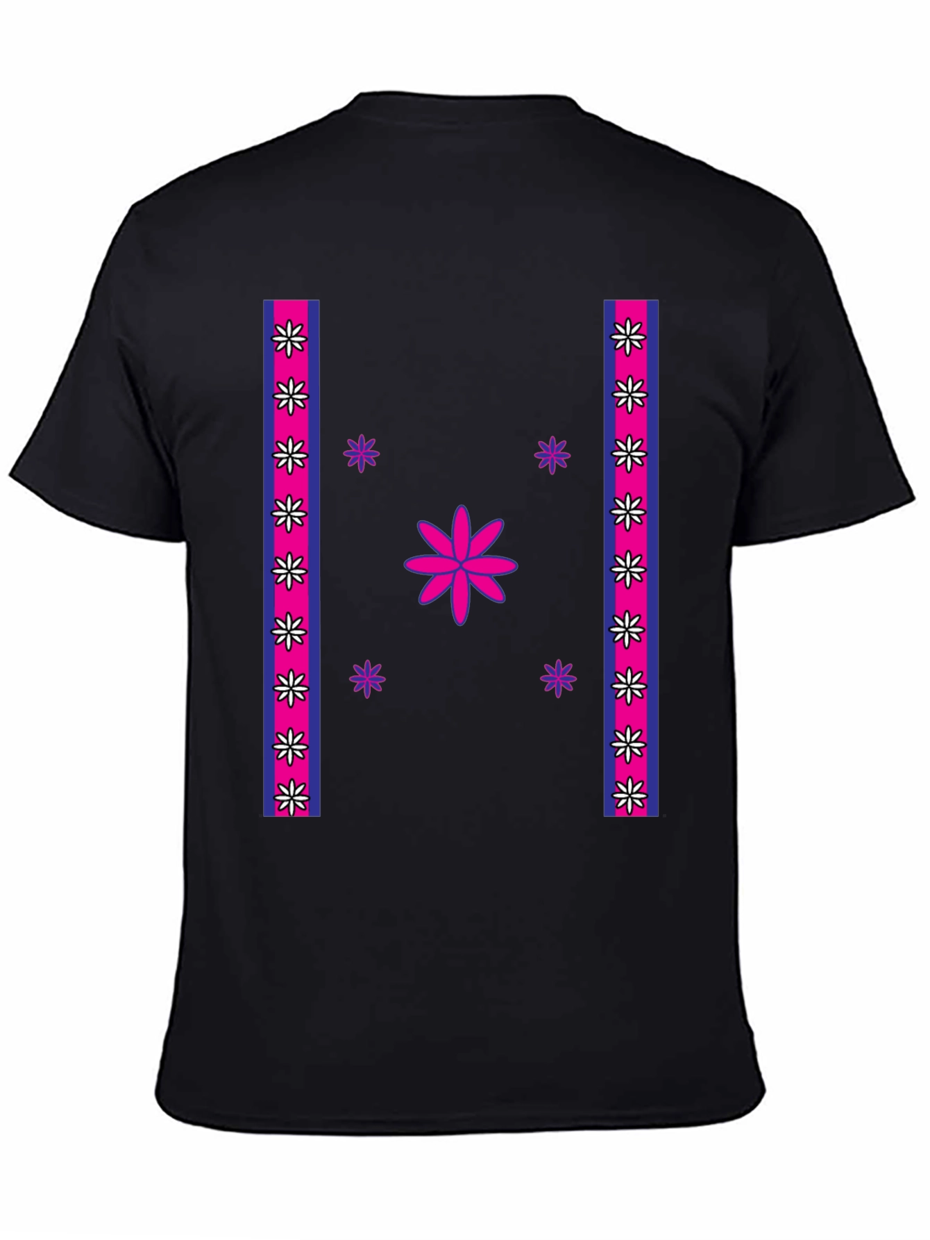 Floral Accent T-Shirt
