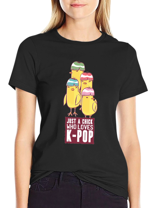 K-Pop Lover Chicken T-Shirt