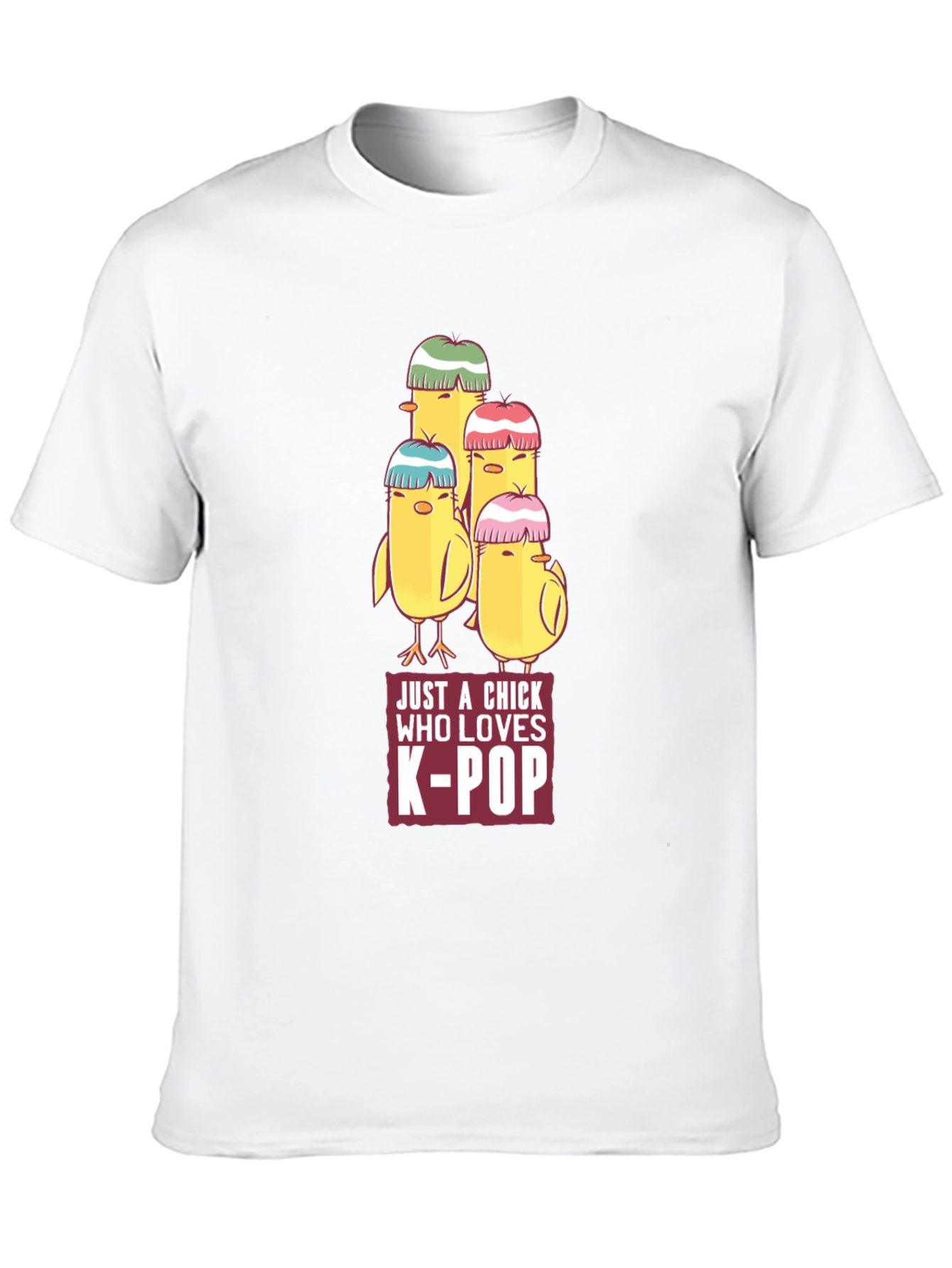 K-Pop Lover Chicken T-Shirt