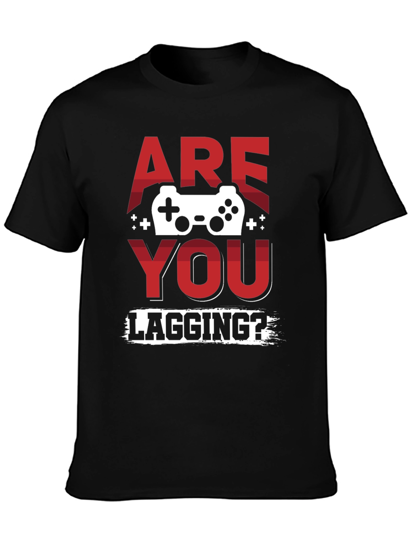 Are You Lagging? Gamer T-Shirt