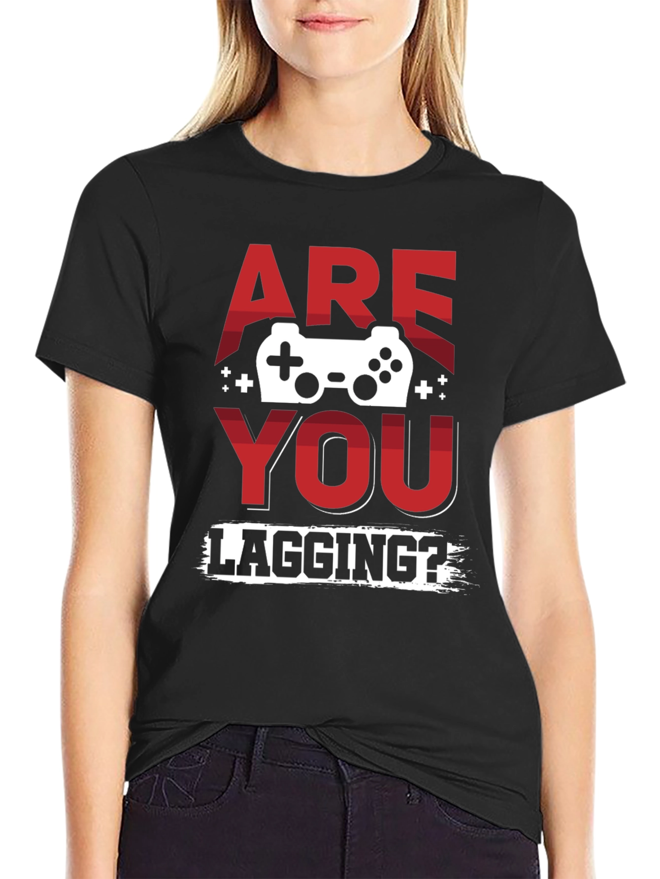 Are You Lagging? Gamer T-Shirt