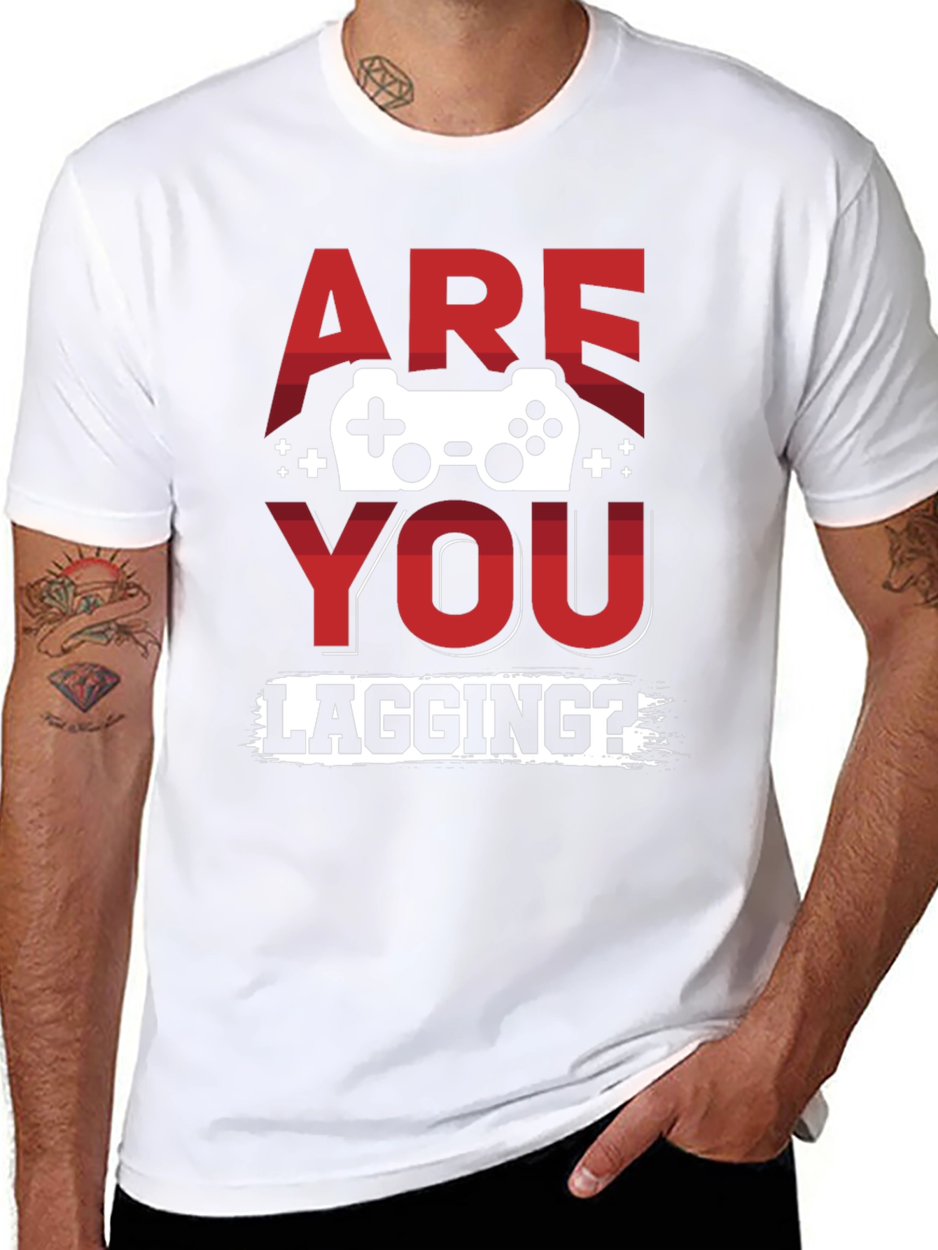 Are You Lagging? Gamer T-Shirt
