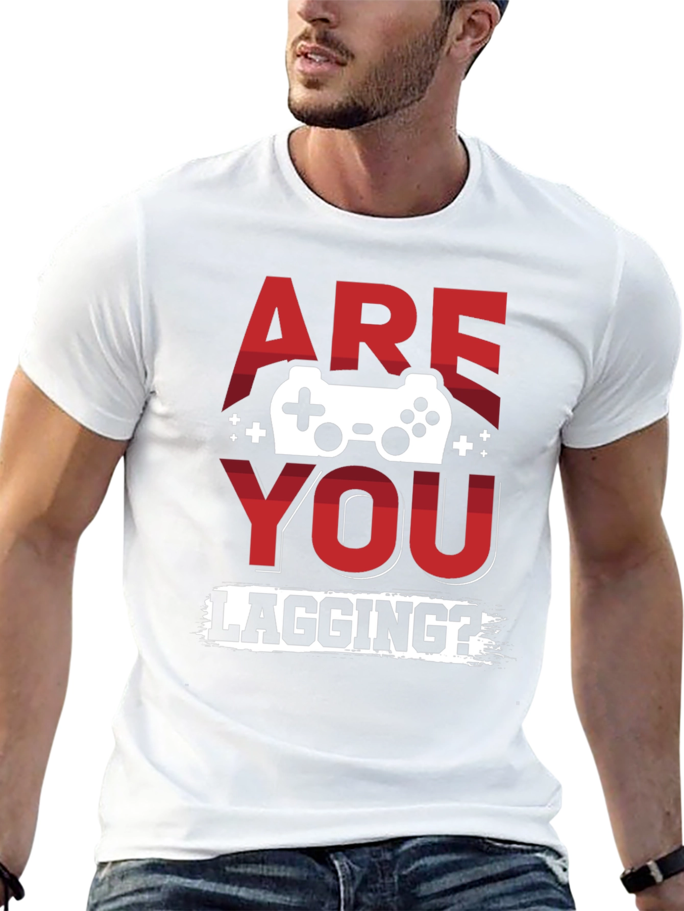 Are You Lagging? Gamer T-Shirt