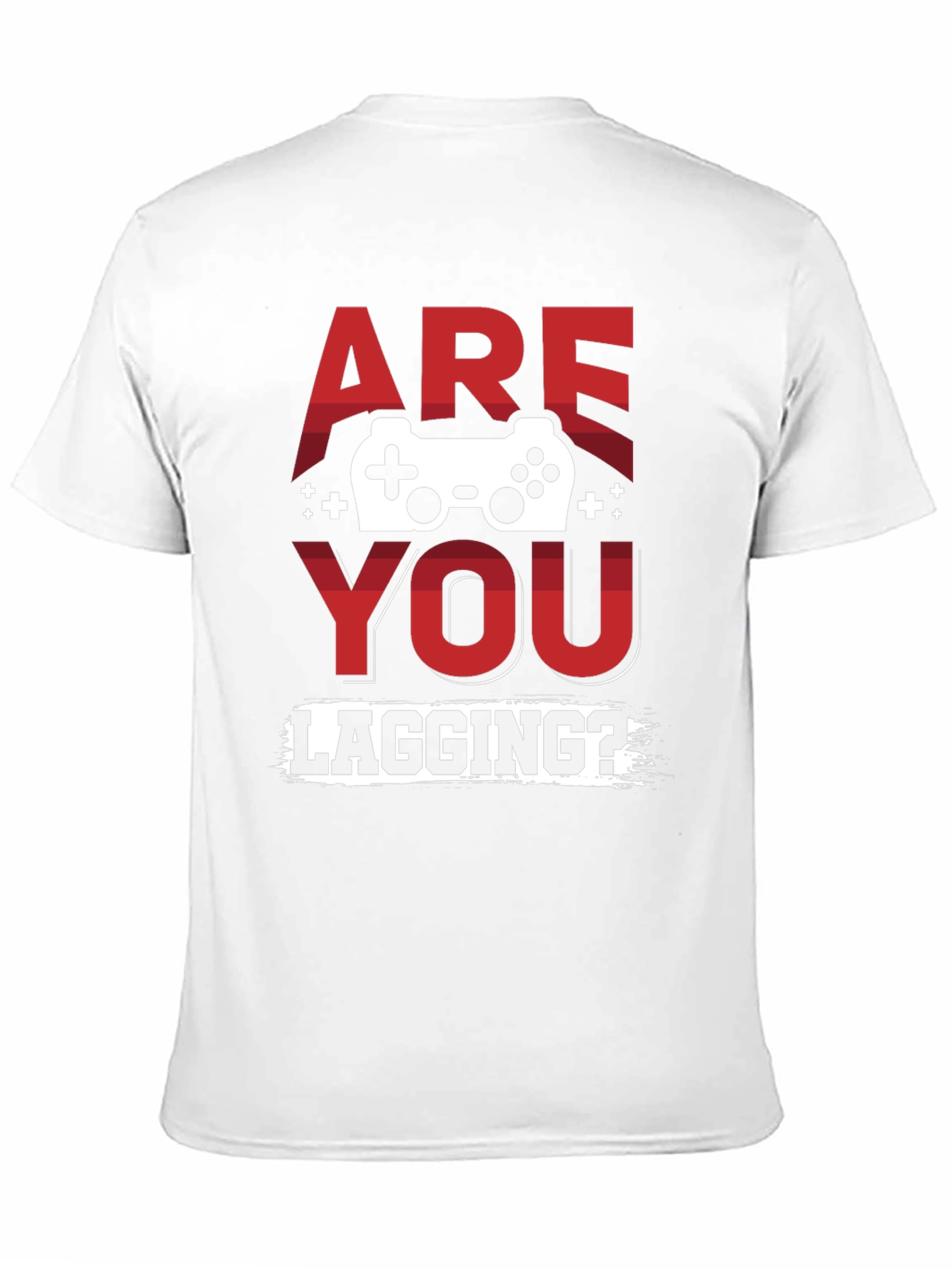 Are You Lagging? Gamer T-Shirt