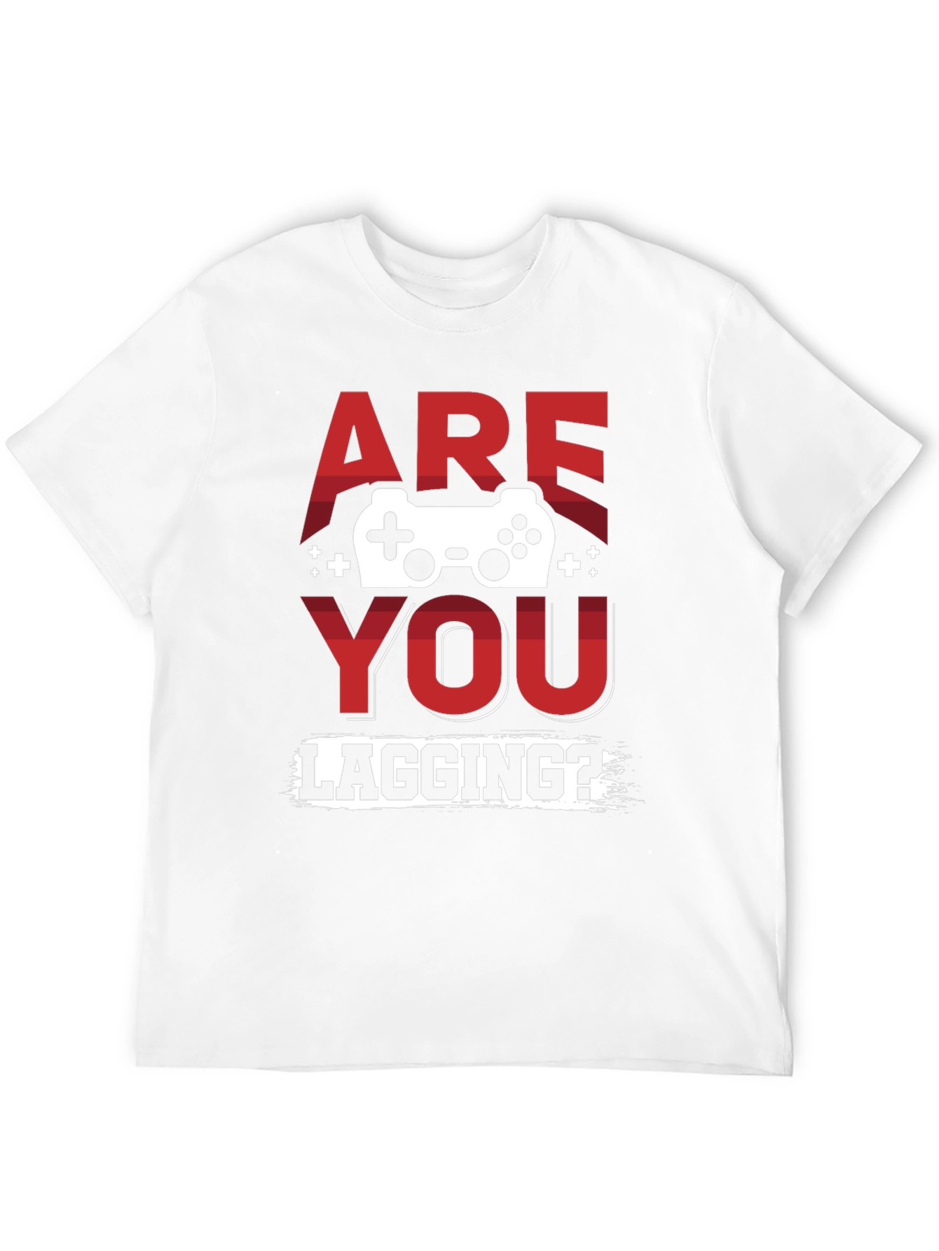 Are You Lagging? Gamer T-Shirt