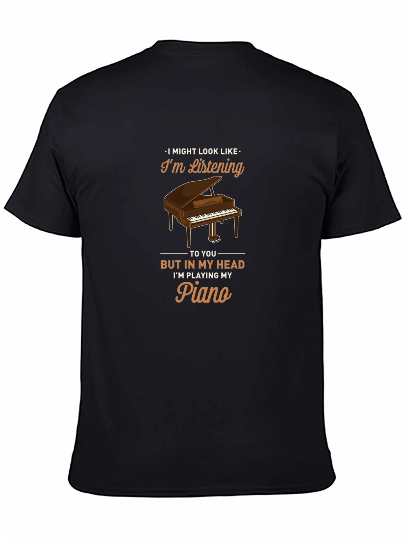 Piano Player T-Shirt - Im Playing My Piano!