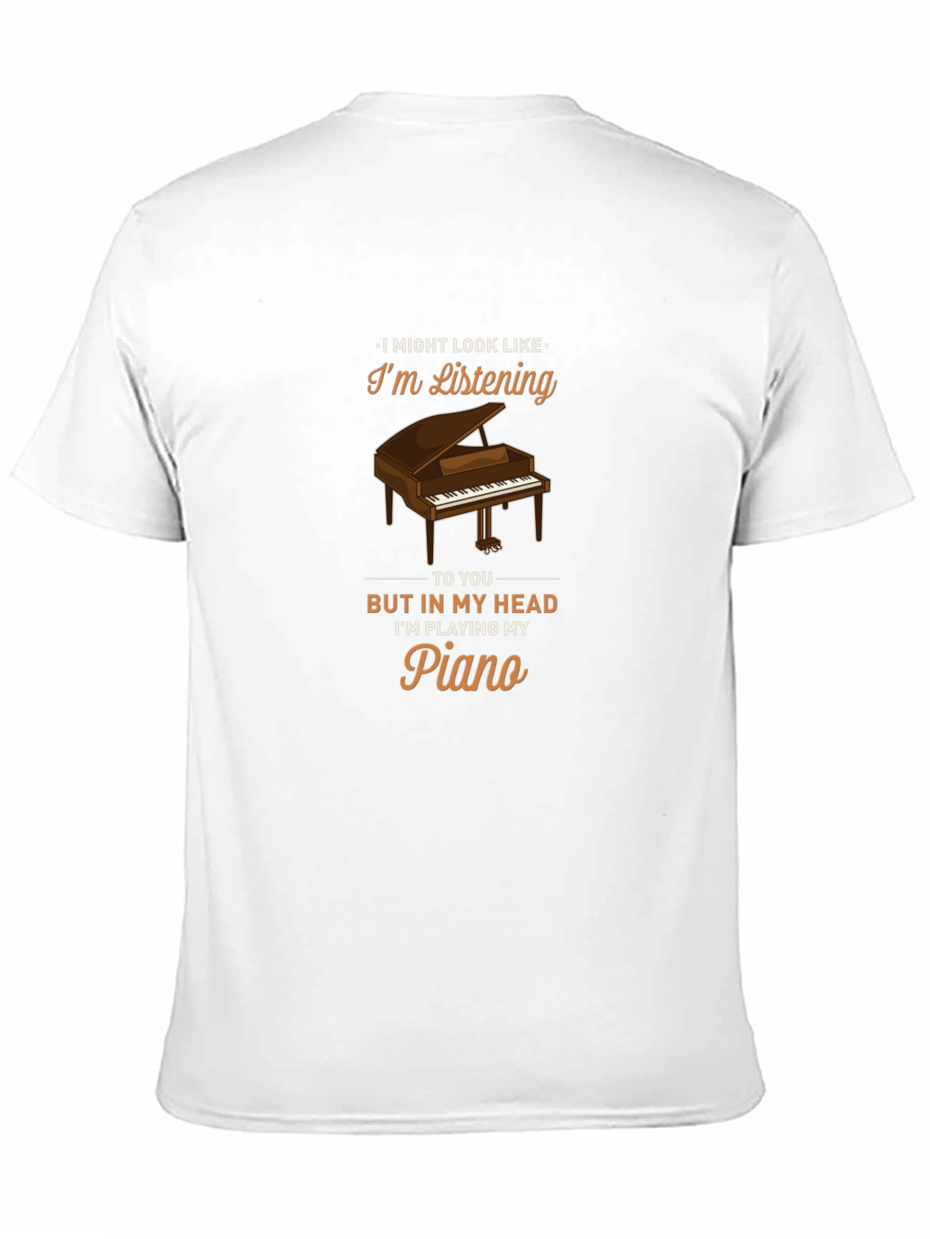 Piano Player T-Shirt - Im Playing My Piano!