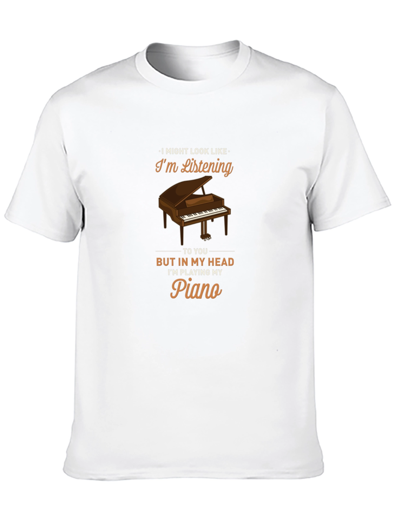 Piano Player T-Shirt - Im Playing My Piano!