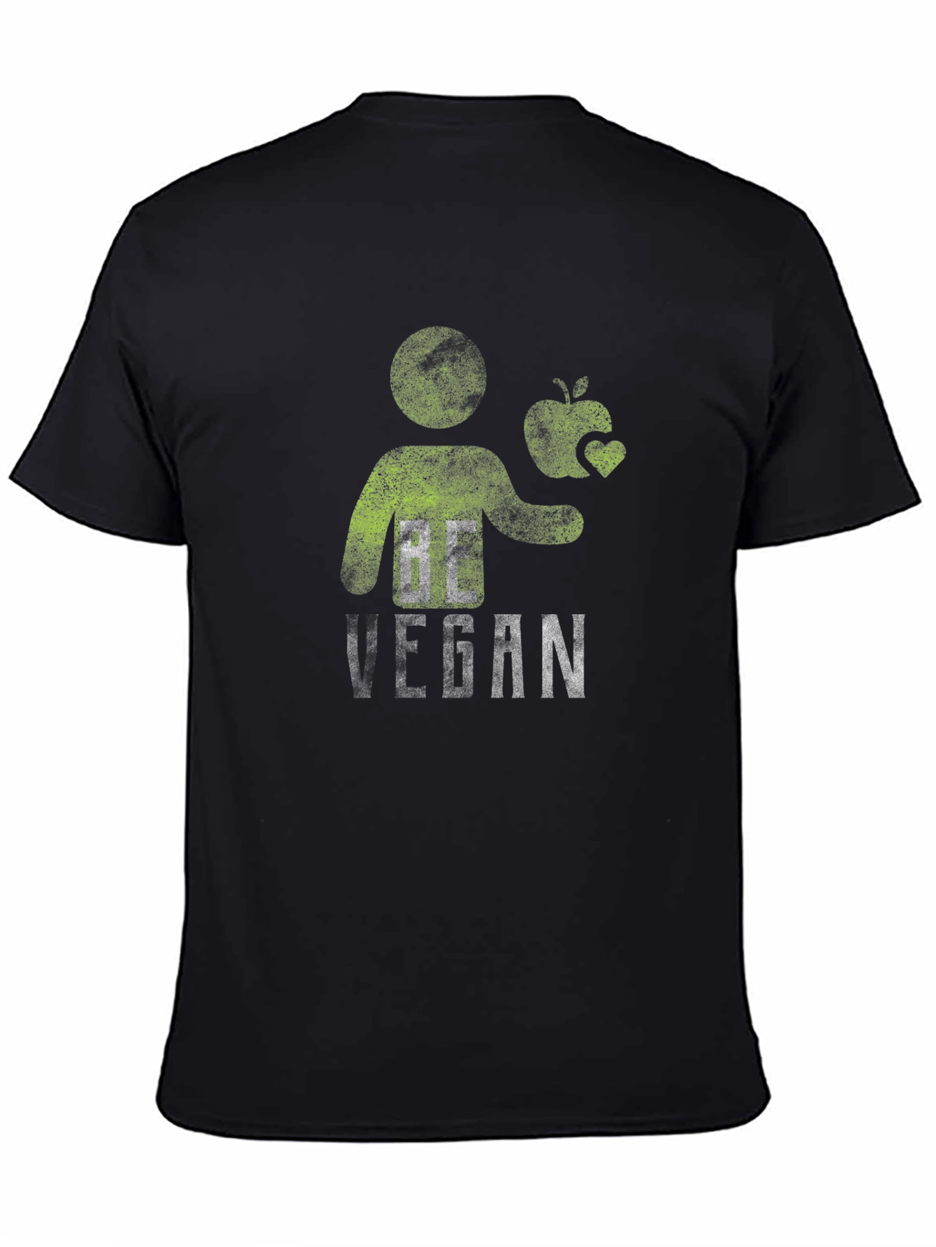 Be Vegan T-Shirt Graphic Print Tee
