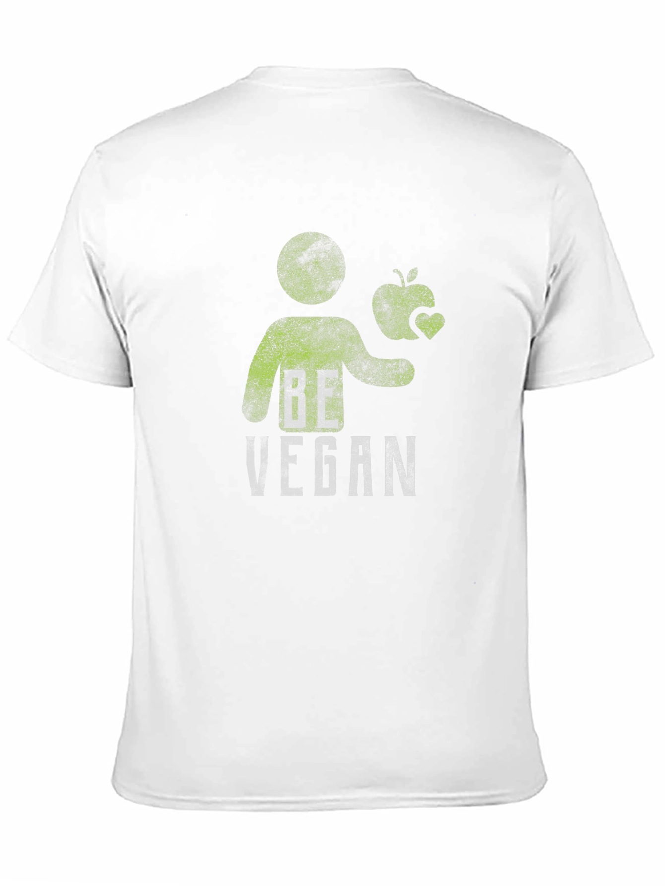 Be Vegan T-Shirt Graphic Print Tee