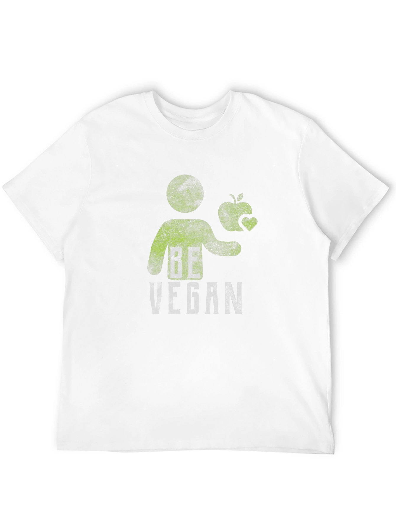 Be Vegan T-Shirt Graphic Print Tee