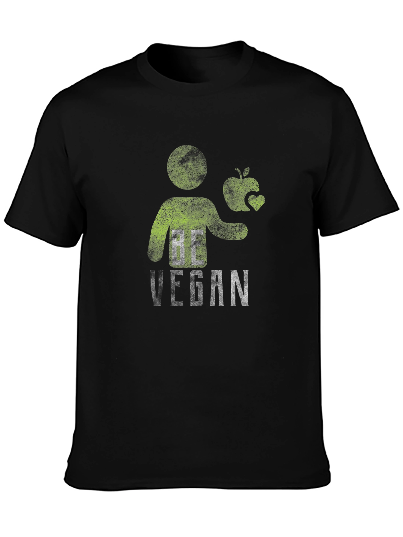 Be Vegan T-Shirt Graphic Print Tee
