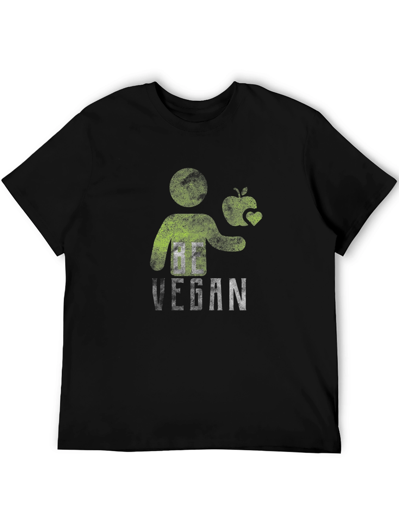 Be Vegan T-Shirt Graphic Print Tee