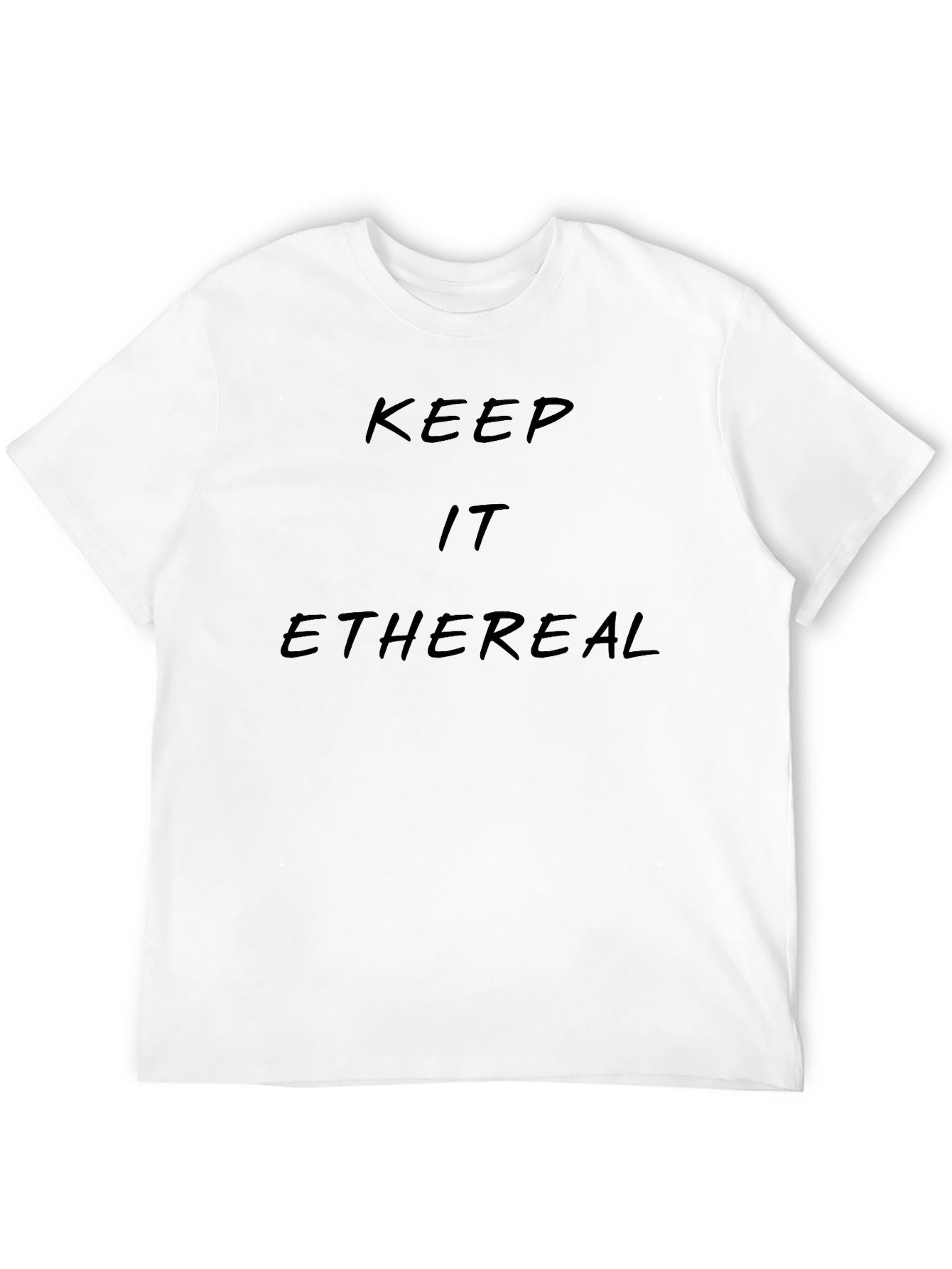 Keep It Ethereal Black T-Shirt