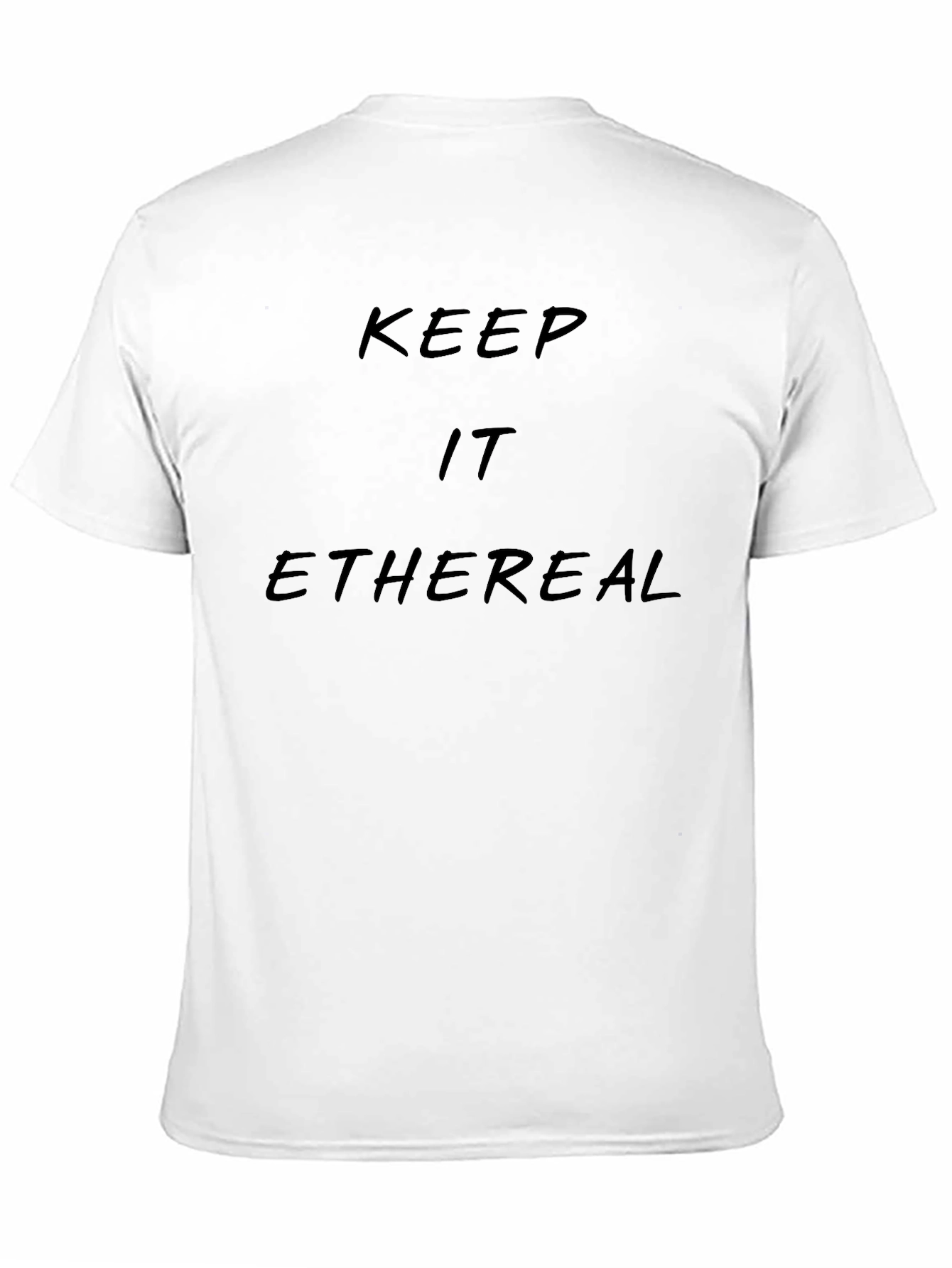 Keep It Ethereal Black T-Shirt