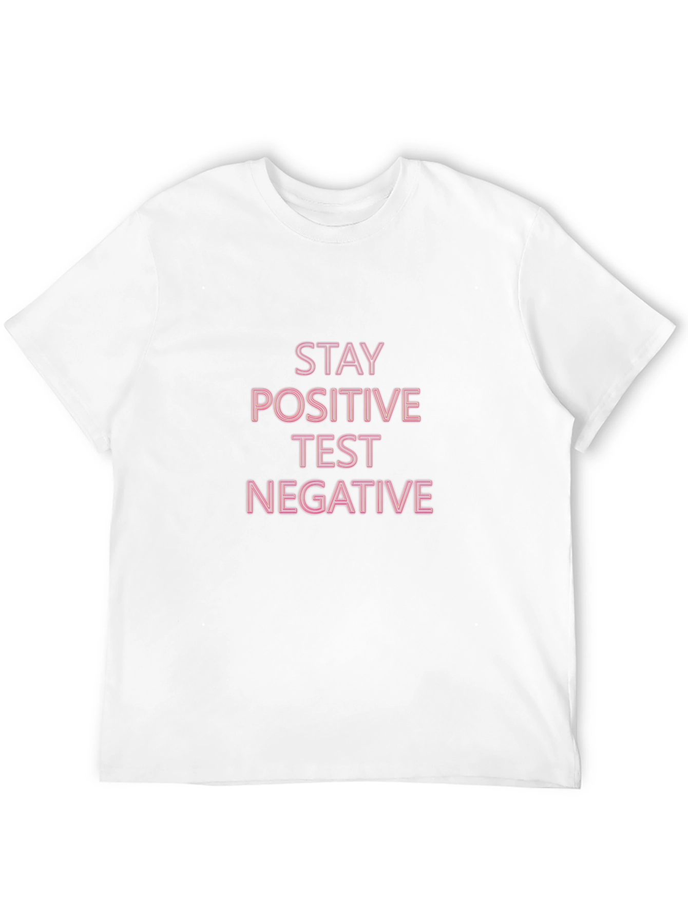 Stay Positive Black T-Shirt