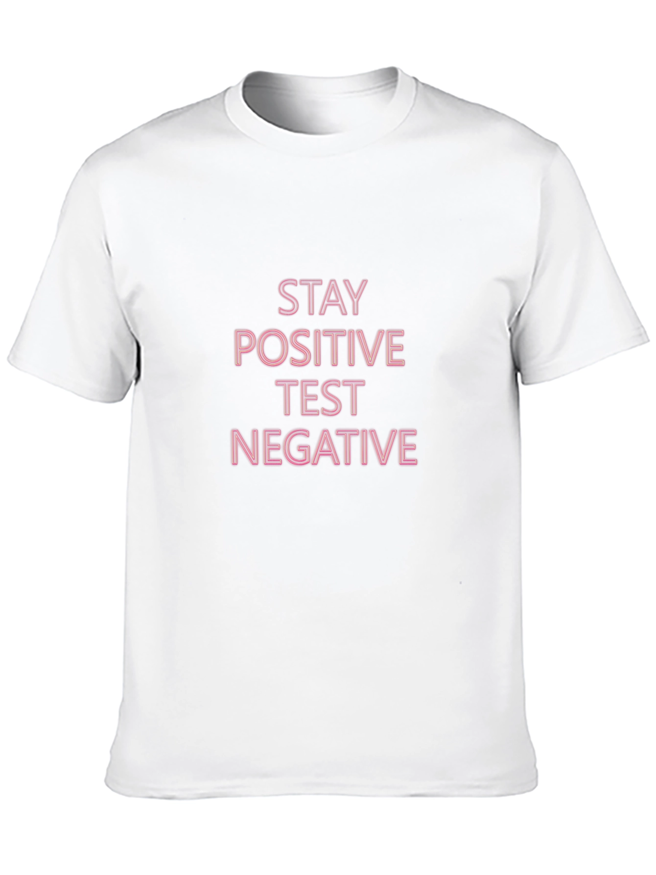 Stay Positive Black T-Shirt