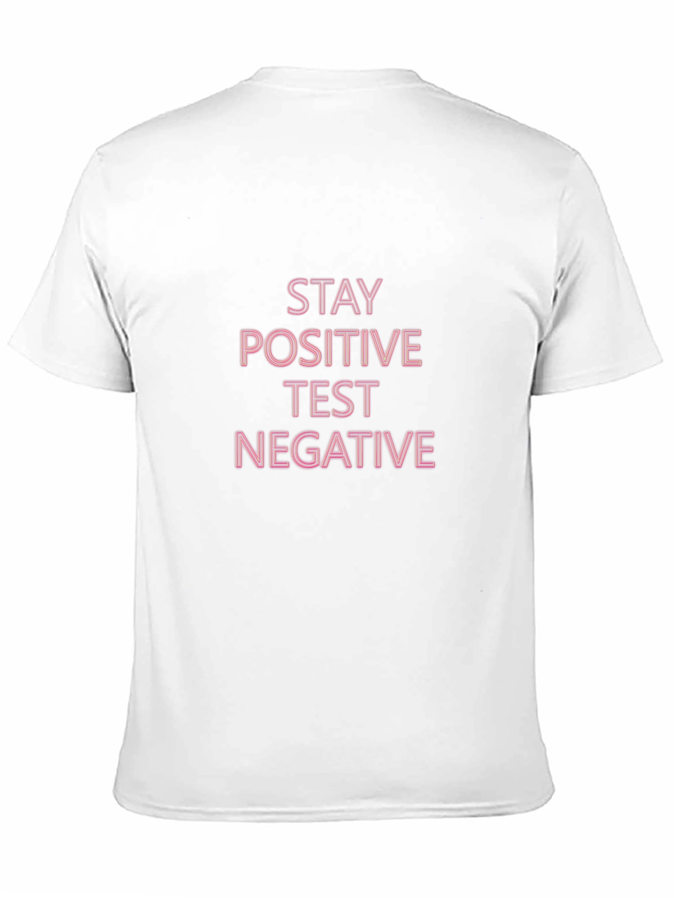 Stay Positive Black T-Shirt