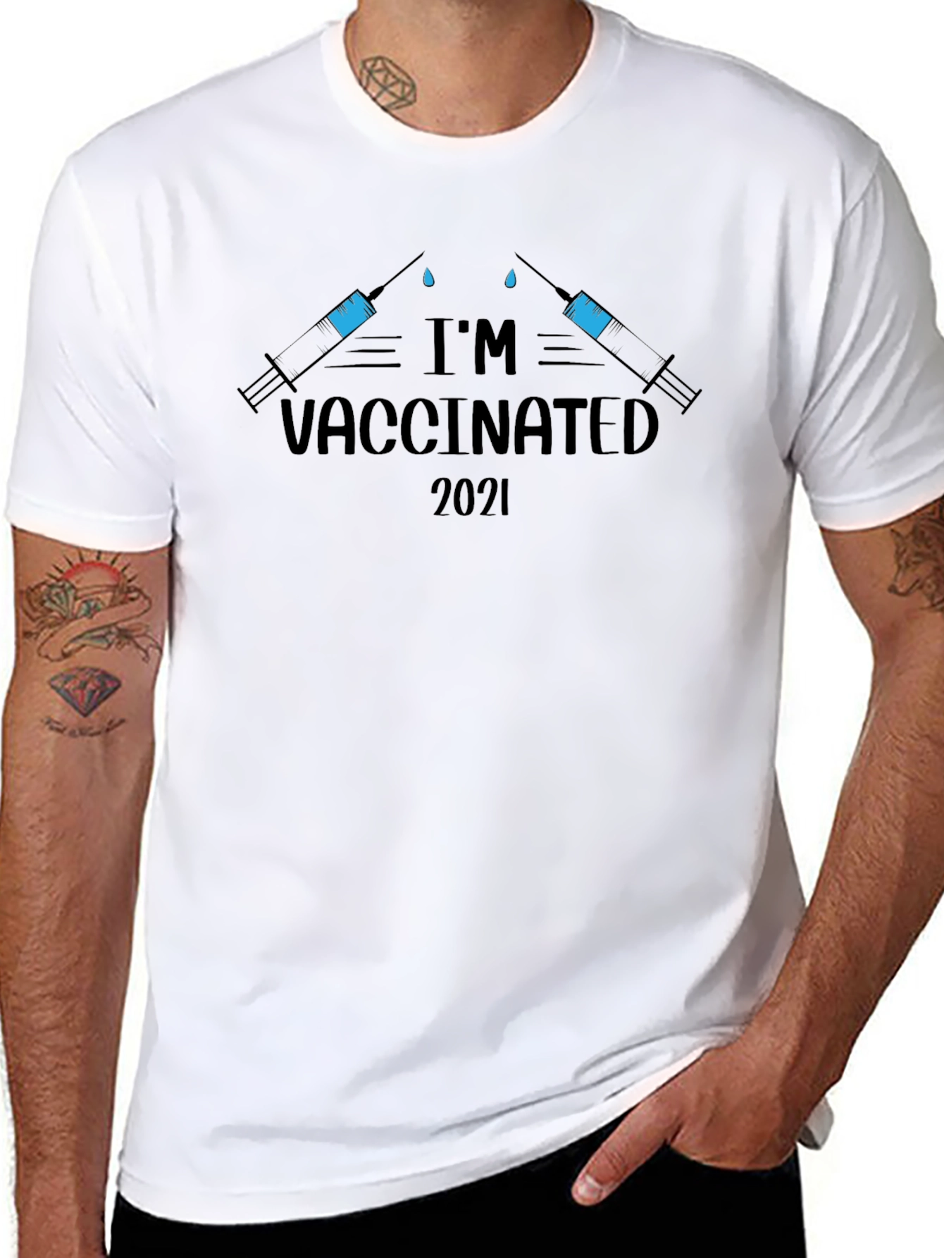 Im Vaccinated 2021 Graphic Tee