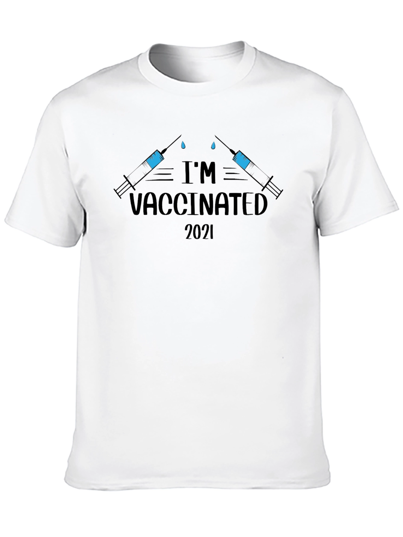 Im Vaccinated 2021 Graphic Tee